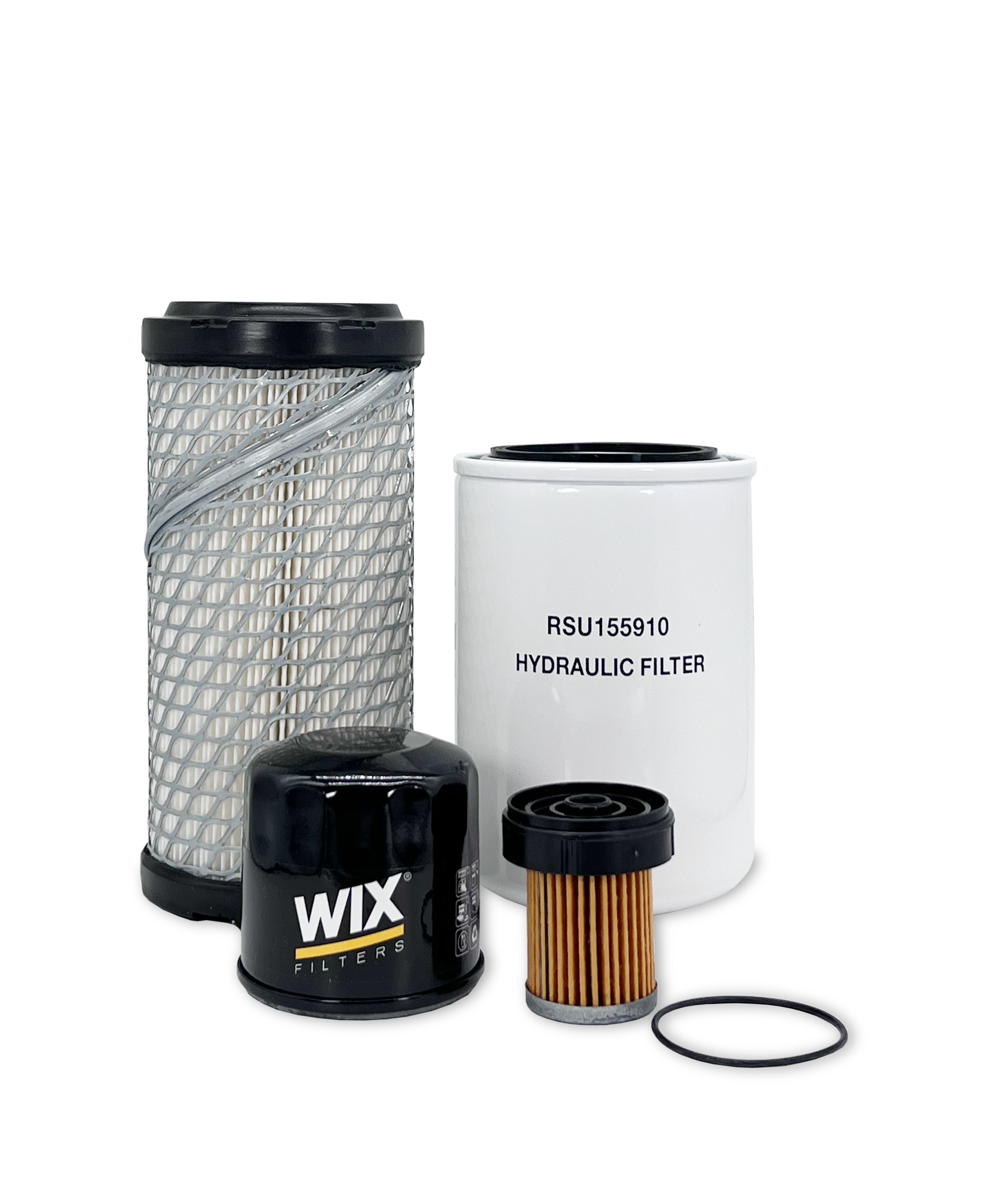 HERO® Maintenance Filter Kit for LS Tractor MT225E - Air, Oil & Fuel Filters Replacement Set | Compatible with LS MT225E Compact Tractor | Perfect for Routine Maintenance & Farming Equipment Care