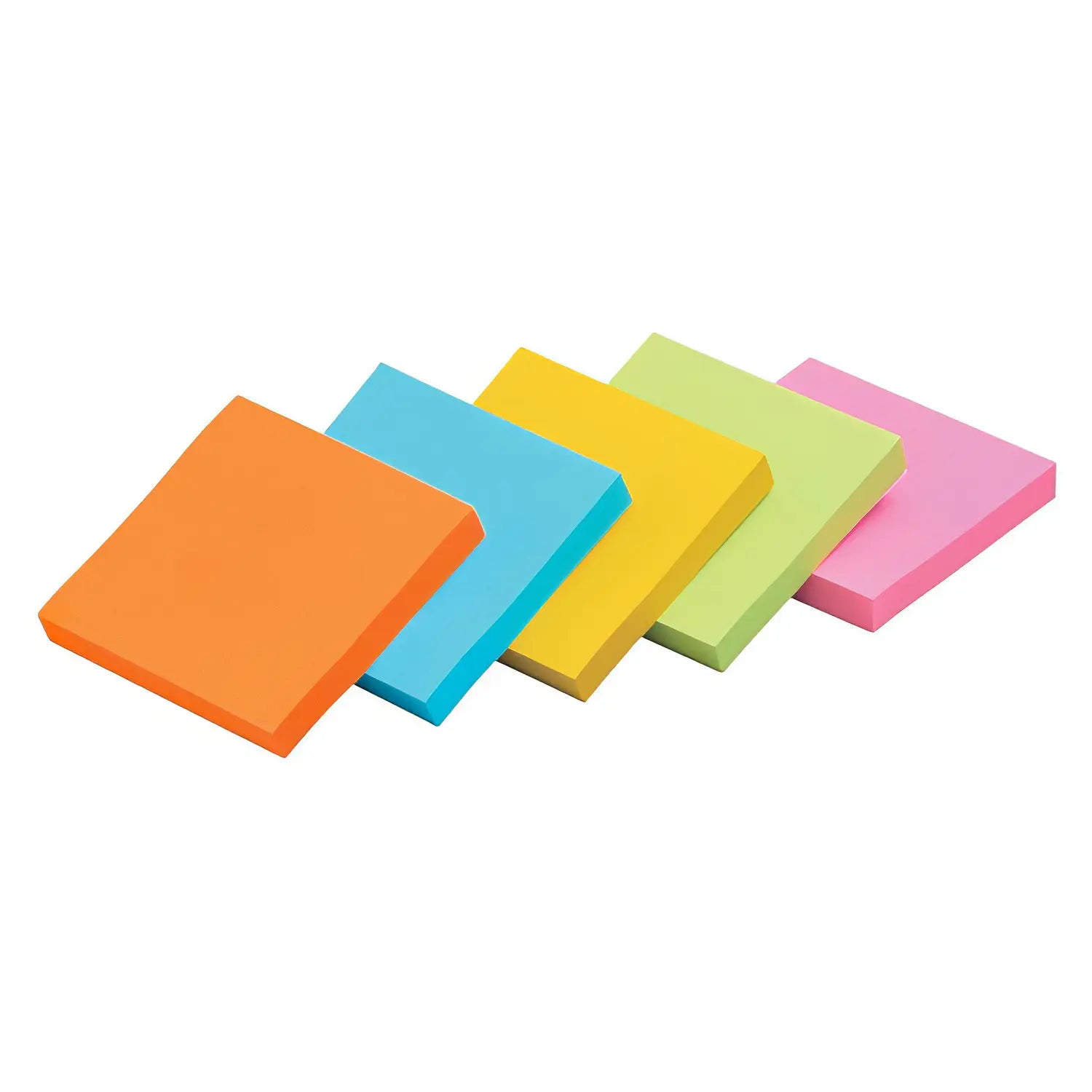 3M Water Dispersible Sticky Notes - 10 Pads, Self-Stick Removable Notes for Office, School & Home Organization - Ideal for Whiteboards, Notebooks & Planners