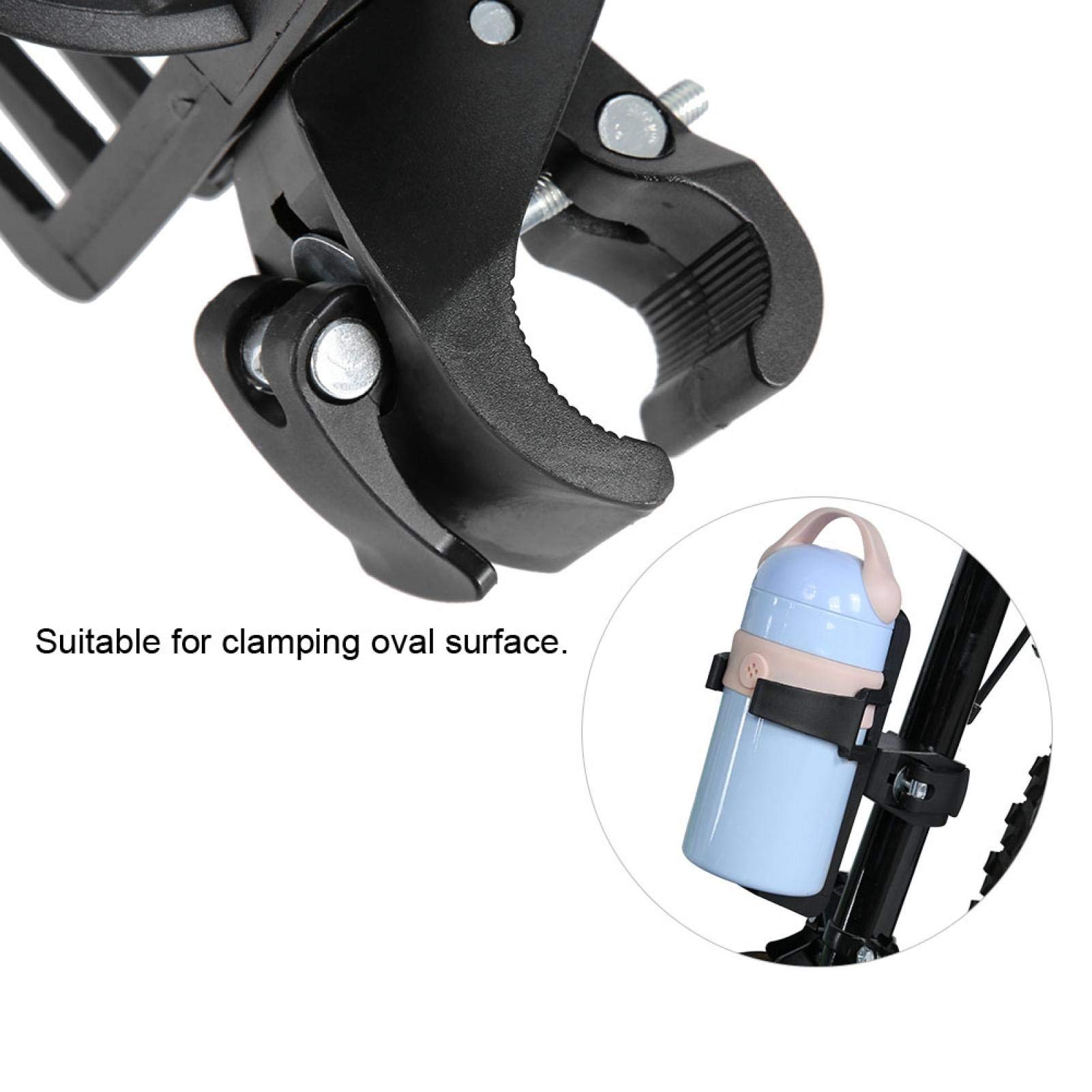 Motorcycle Fuel Bottle Holder - Durable Fuel Container Mount for Adventure Bikes & Off-Road Riding - Perfect for Long-Distance Touring & Outdoor Camping