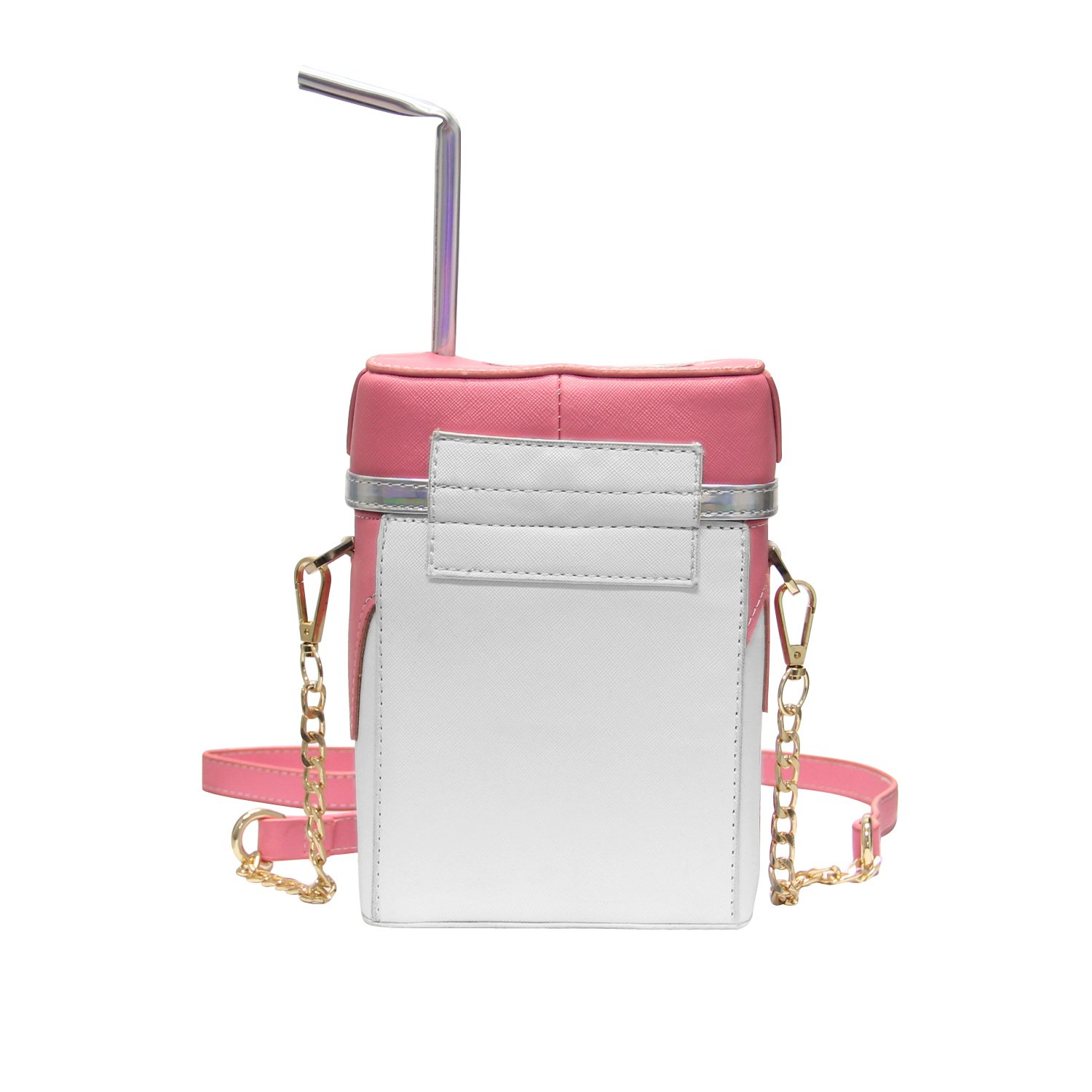 Strawberry Milk Box Crossbody Bag - Cute Phone Purse with Card Holder for Women | Perfect for Daily Use, Shopping, and Travel