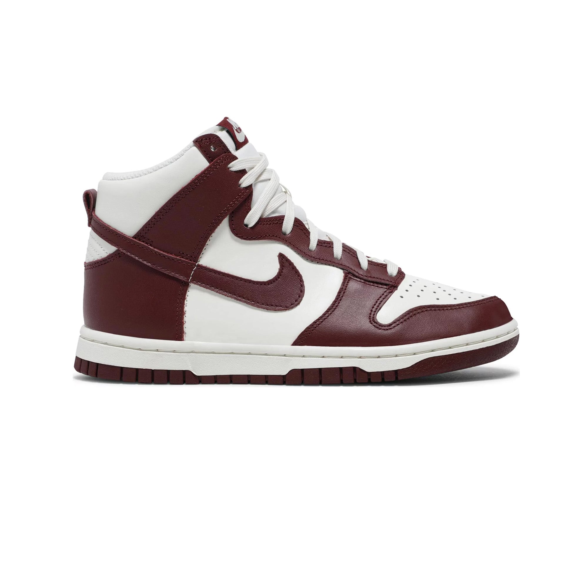 Nike Dunk High 'Sail Team Red' Basketball Shoes - Retro Sneakers for Men & Women | Perfect for Streetwear, Casual Outfits & Sneaker Collectors