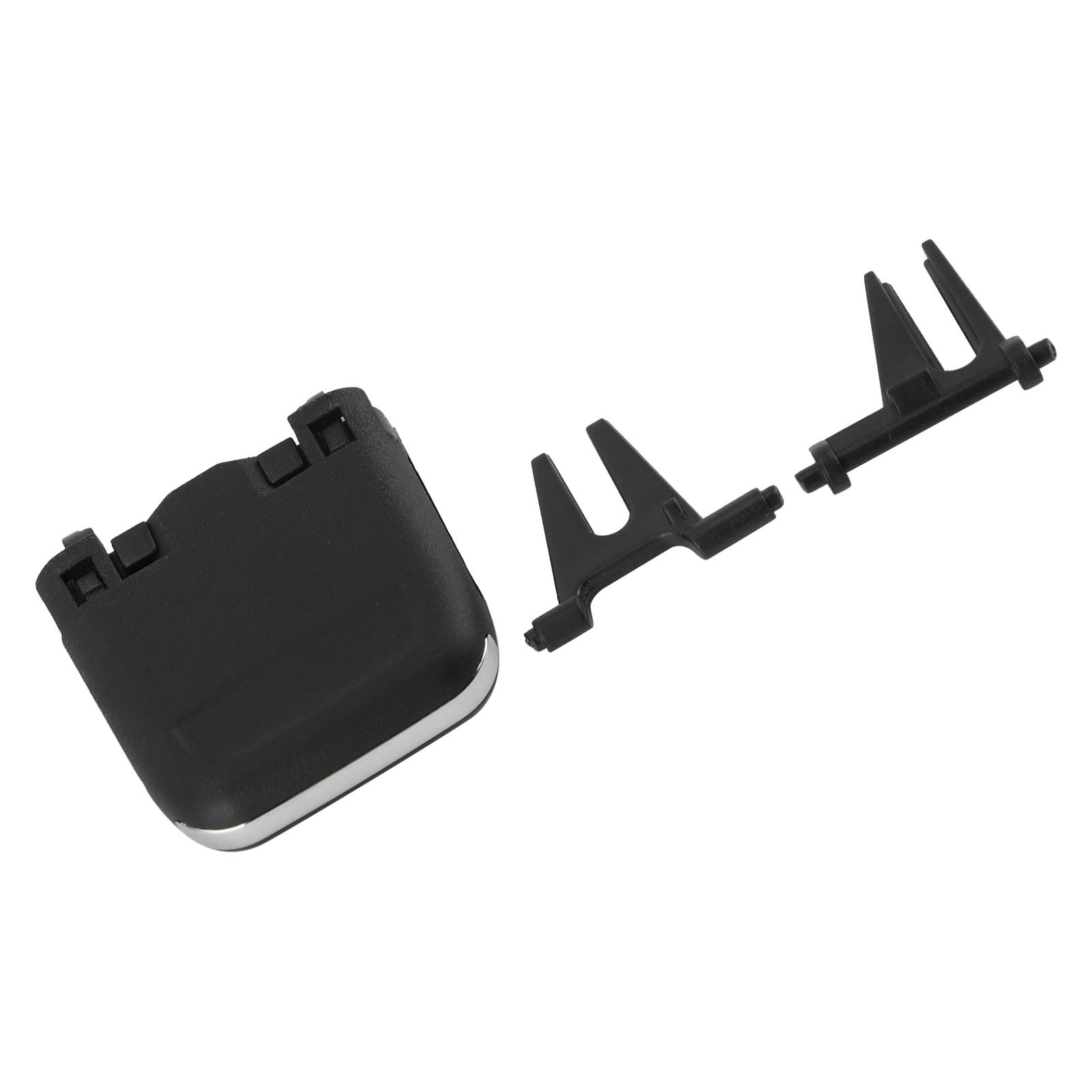 Porsche Macan (2015-2018) AC Vent Clip Repair Kit - Air Conditioning Vent Outlet Tab Replacement for Dashboard Side Front Vents - Fix Broken Airflow Direction Control