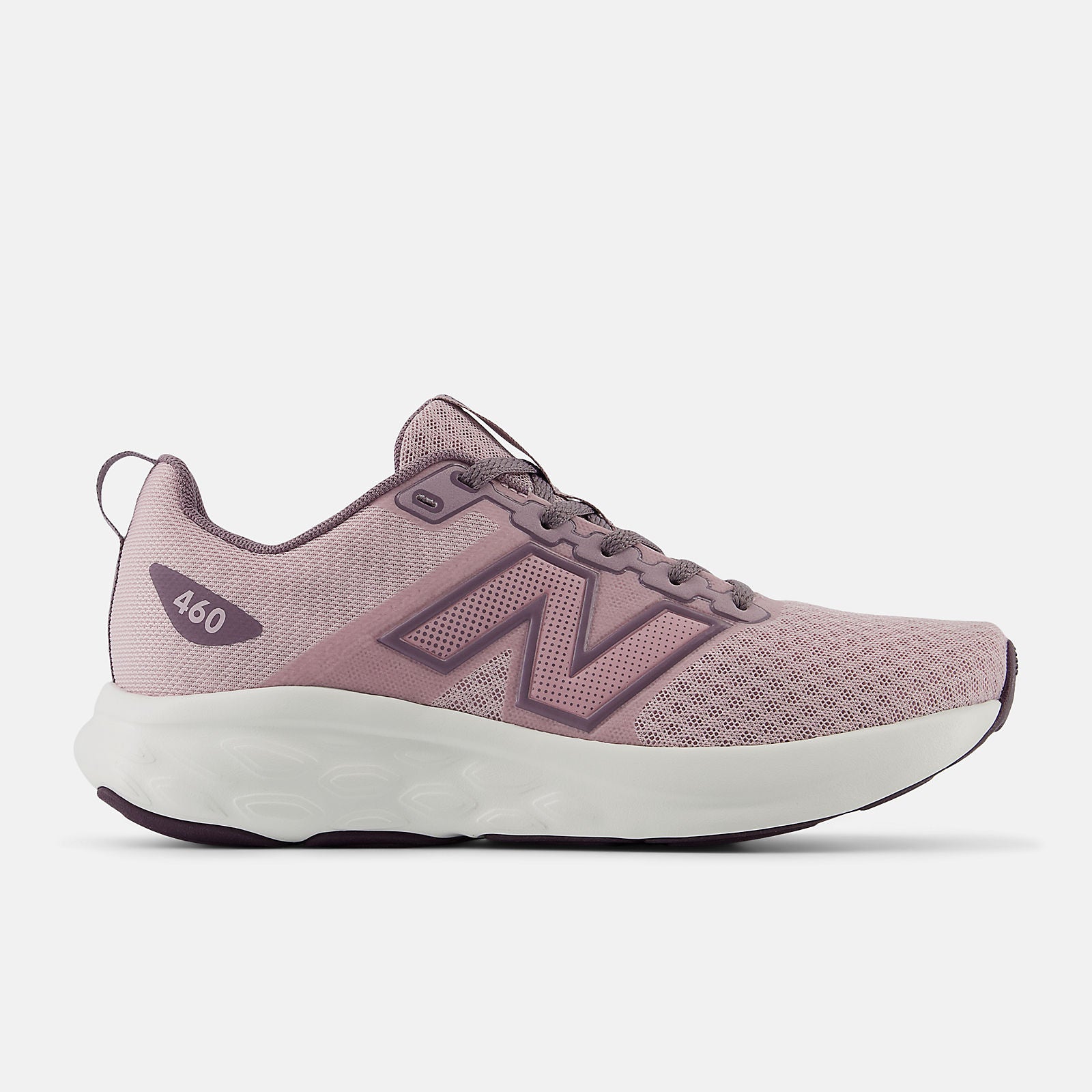 New Balance Women's 460 V4 Running Shoes - Haze/White Color, Width D - Lightweight Cushioned Sneakers for Jogging, Gym Workouts & Everyday Comfort