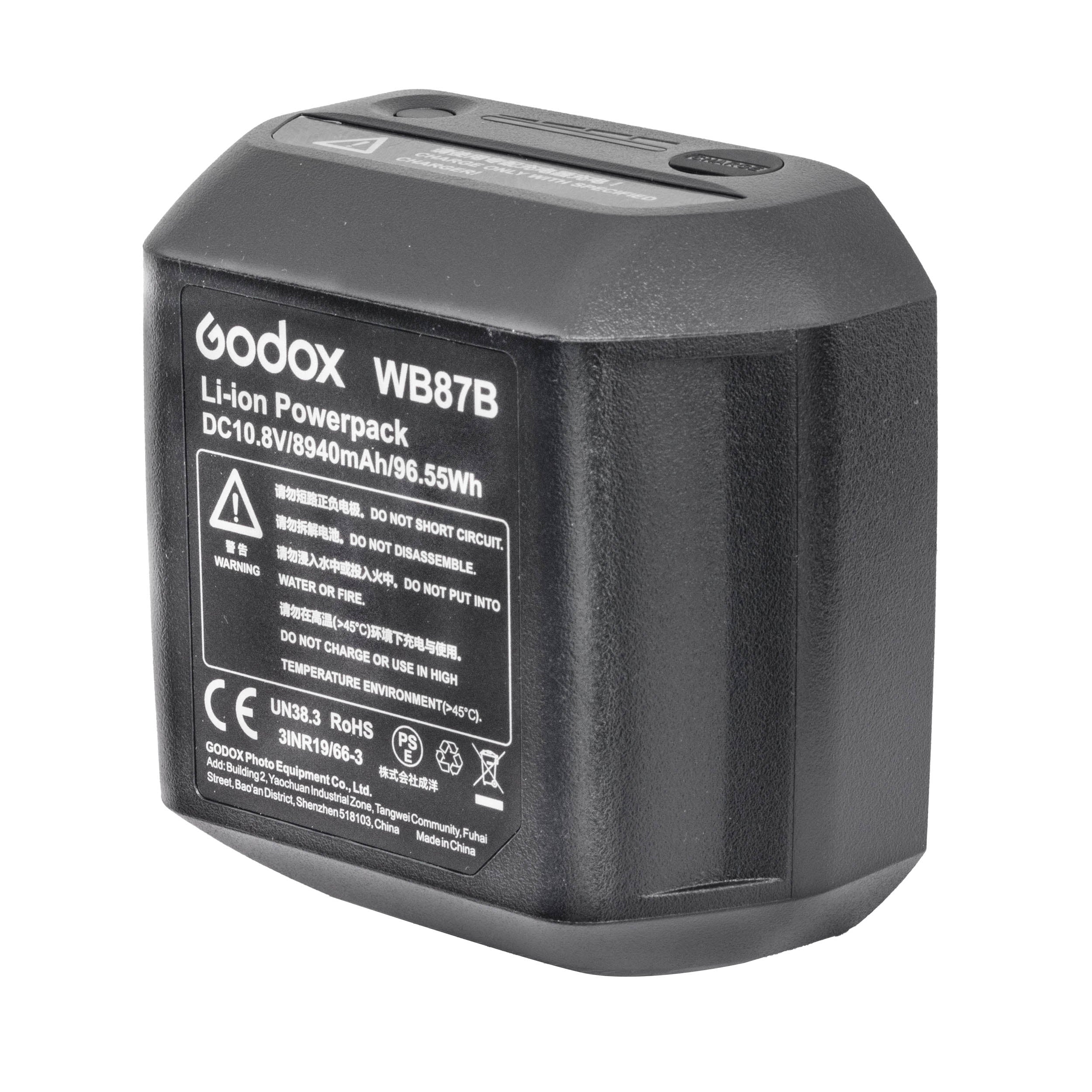 High Capacity Replacement Lithium Ion Battery for CITI600/AD600 (WB87B) - Perfect for Power Tools, Emergency Backup & Outdoor Equipment