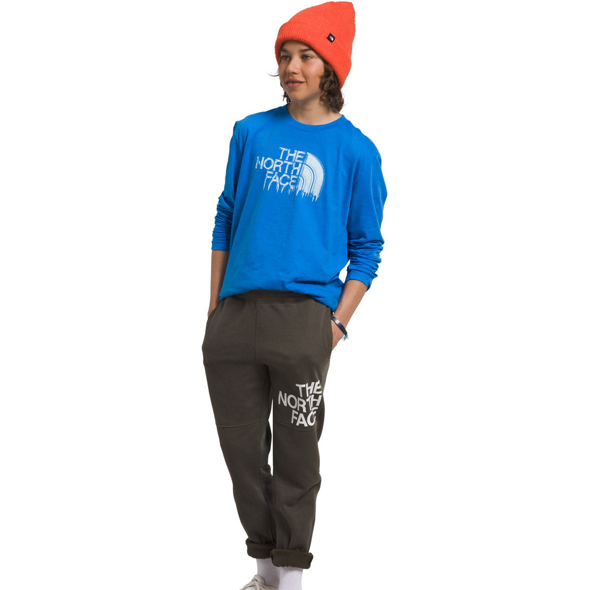 Boys' Long Sleeve Graphic Tee - Cool Printed Shirts for Kids - Perfect for School, Playdates & Casual Outfits
