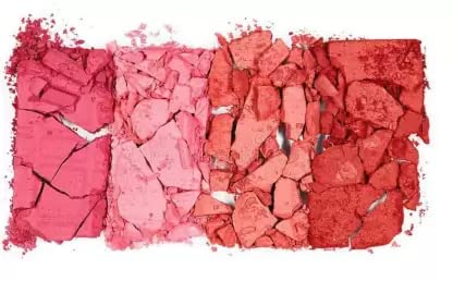 4 Color Blusher Kit for Face Makeup - Natural Blendable Cheek Palette for Contouring & Highlighting - Perfect for Daily Wear, Party & Professional Makeup Looks