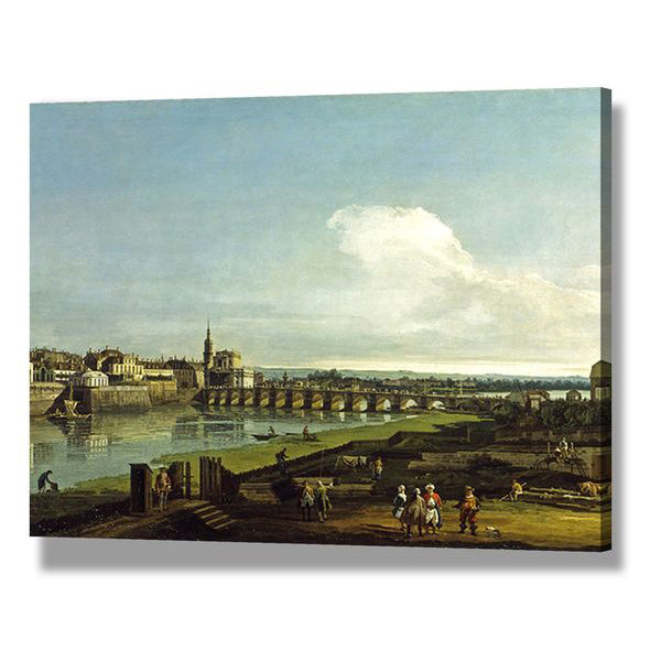Stanislaw August Election Wall Art Decor by Bernardo Bellotto - Premium Canvas Painting for Living Room, Bedroom & Office Decor