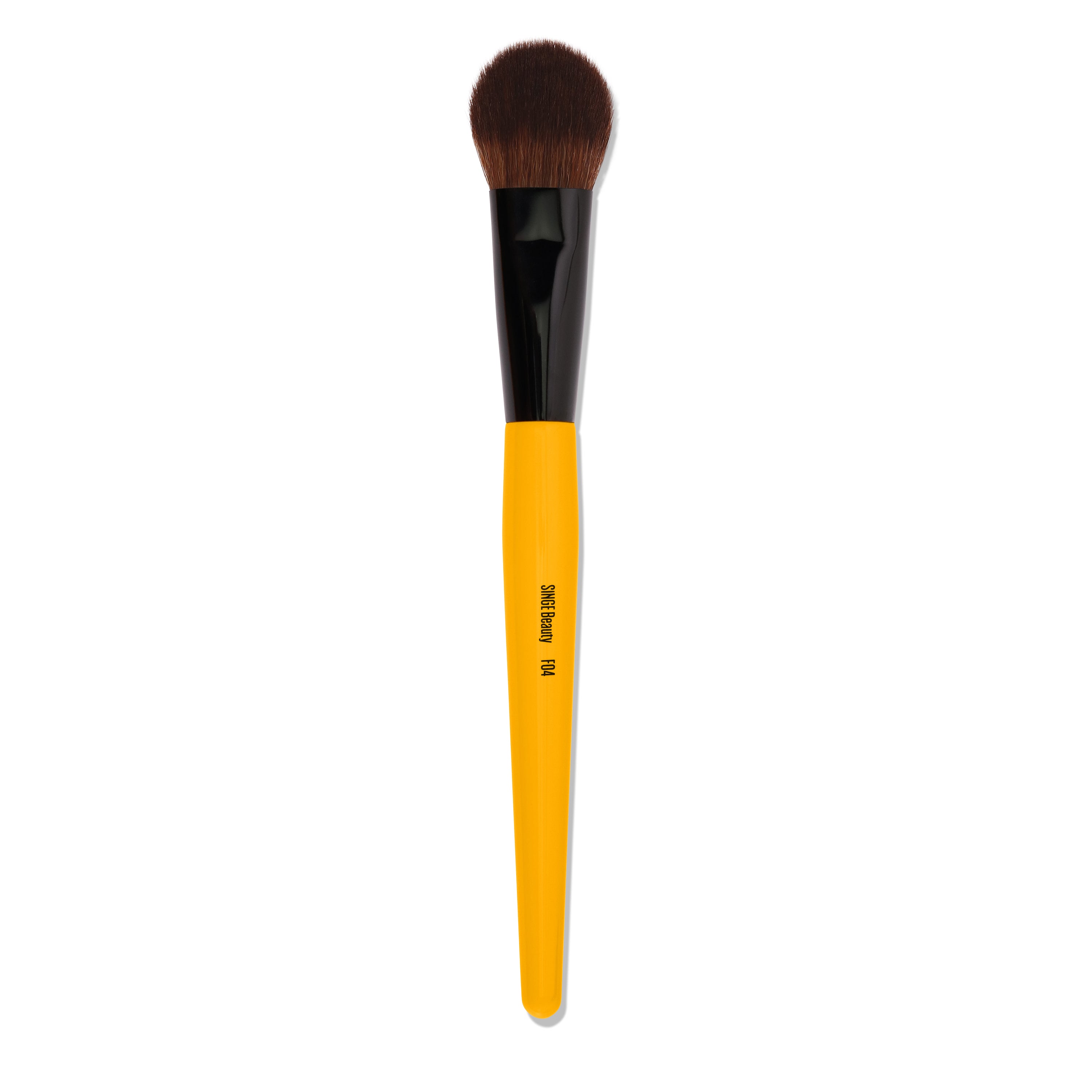 Single Beauty Face Brush F04 - Soft Bristle Facial Cleansing Brush for Deep Pore Cleansing & Exfoliation | Perfect for Daily Skincare & Makeup Removal