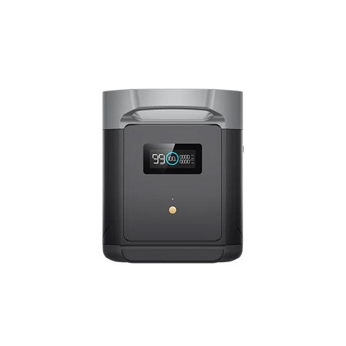 Ecoflow Delta 2 Max Portable Power Station with Smart Extra Battery - Solar Generator for Camping, RV Trips & Emergency Backup Power