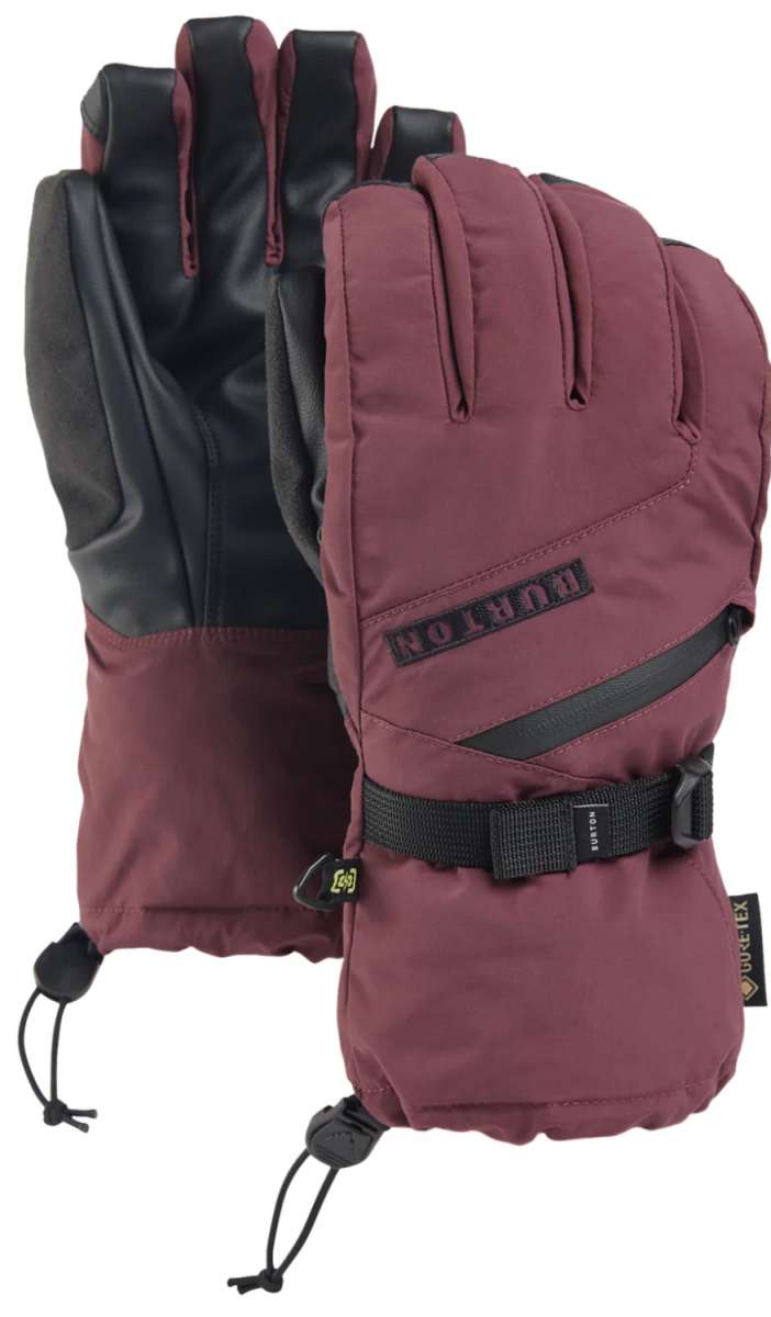 Burton Women's GORE-TEX Waterproof Winter Gloves 2024 - Warm Snowboard & Ski Gloves for Cold Weather Activities