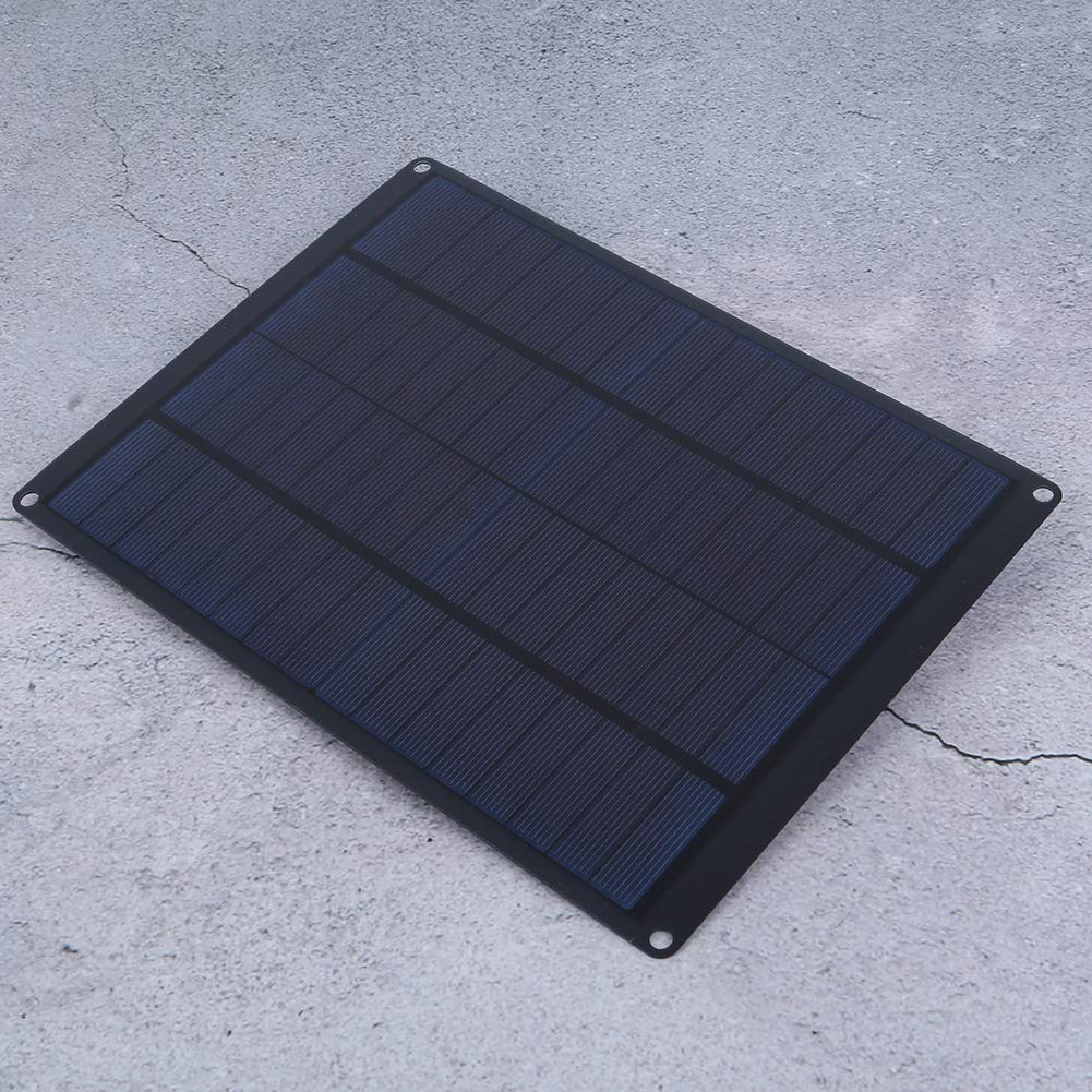 Portable Solar Charger - Waterproof & Durable Solar Panel for Outdoor, Camping, Hiking, Emergencies - Reliable Power Bank for Phones, Tablets & USB Devices