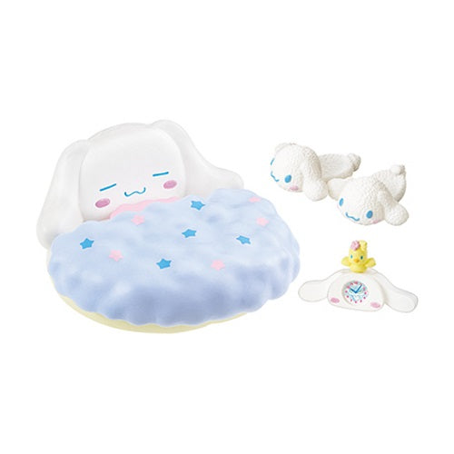 Sanrio Cinnamoroll Miniature Dollhouse Furniture Set - Kawaii Room Decor for Collectors | Perfect for Doll Display, Photography & Kawaii Home Decoration