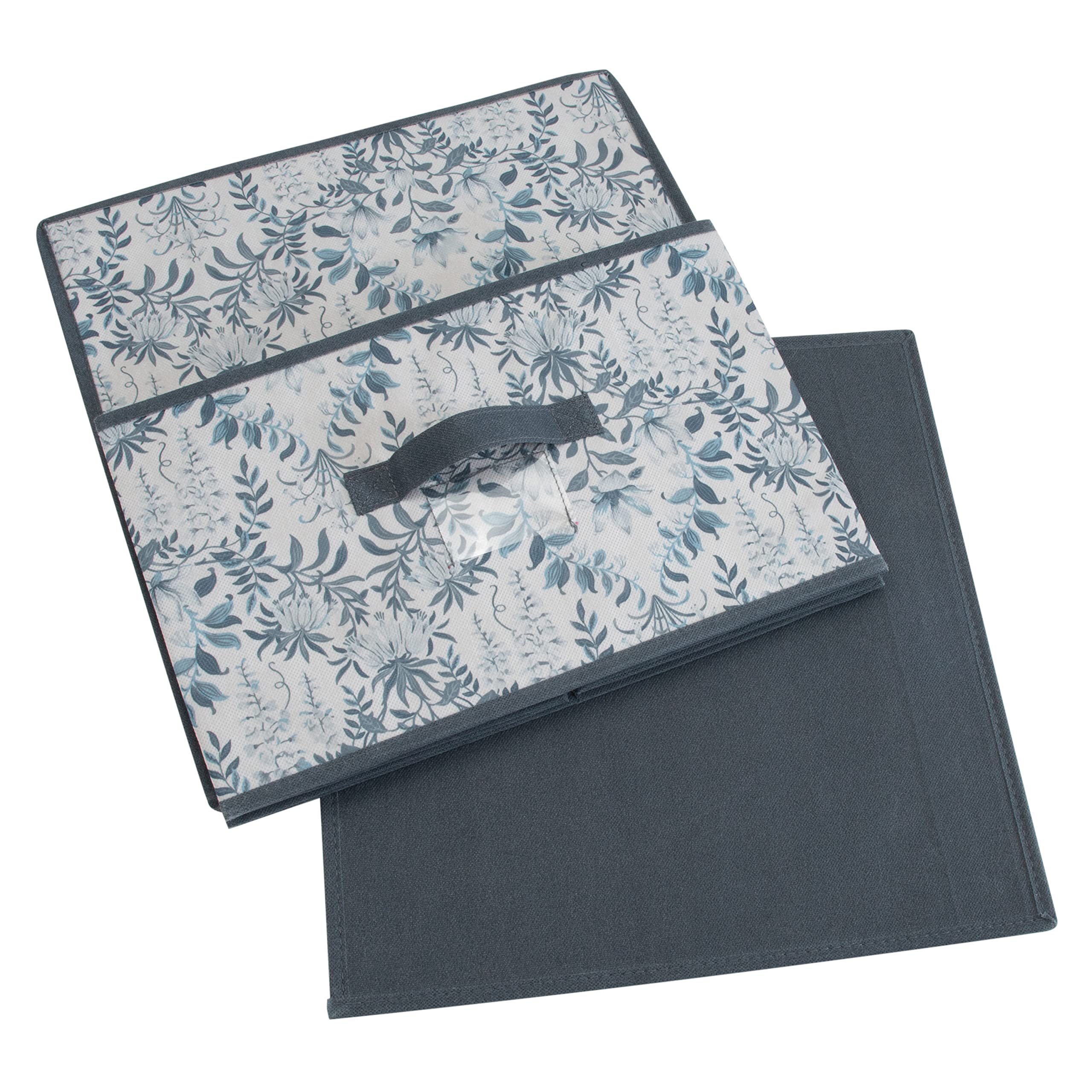 Laura Ashley Large Non-Woven Foldable Storage Box - 16