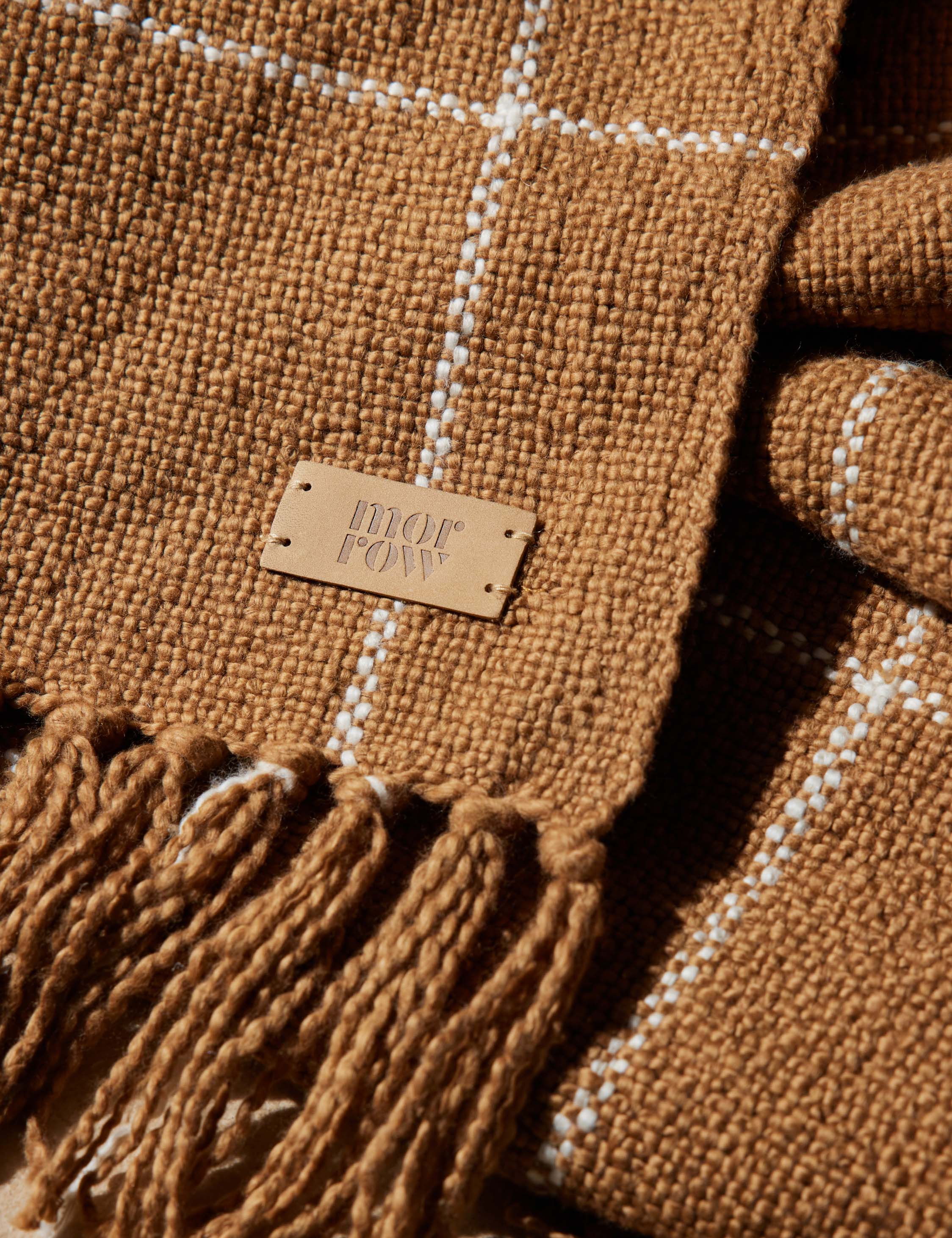 Claude Throw Blanket by Morrow Soft Goods - Ultra Soft & Cozy Fleece Throw for Couch, Bed, and Travel - Perfect for Gifts, Home Decor, and Winter Warmth