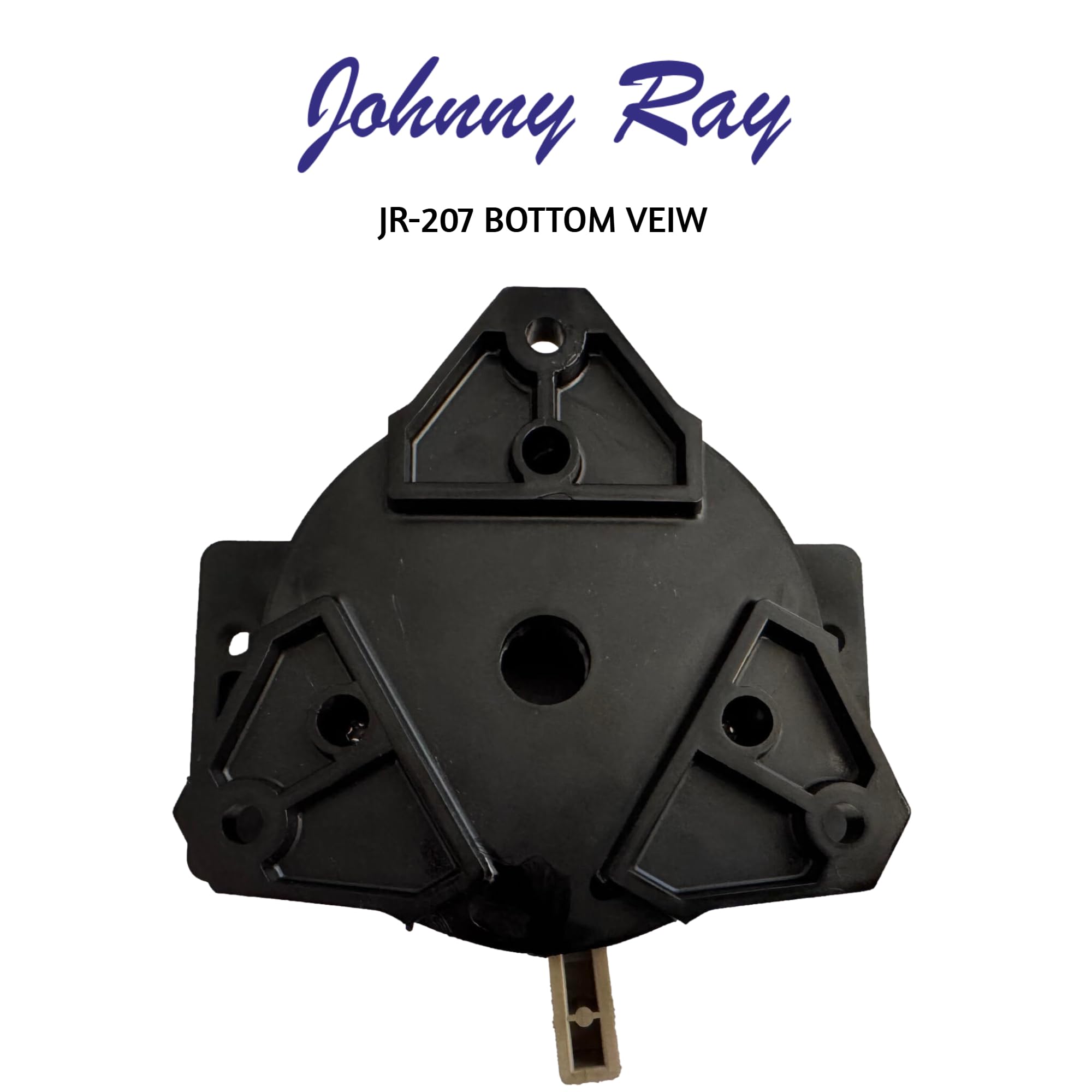 Johnny Ray JR-207 Portable Fish Finder Mount - Quick Release Swivel Bracket for Marine Sonar & Depth Finders - Perfect for Kayak, Boat & Ice Fishing Electronics Mounting