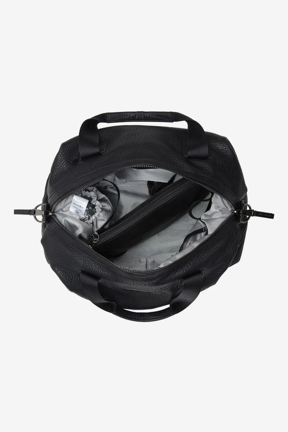 Black Baby Raf Changing Holdall Diaper Bag - 41cm Large Travel Organizer for Baby Essentials, Perfect for On-the-Go Parents & Daycare Trips