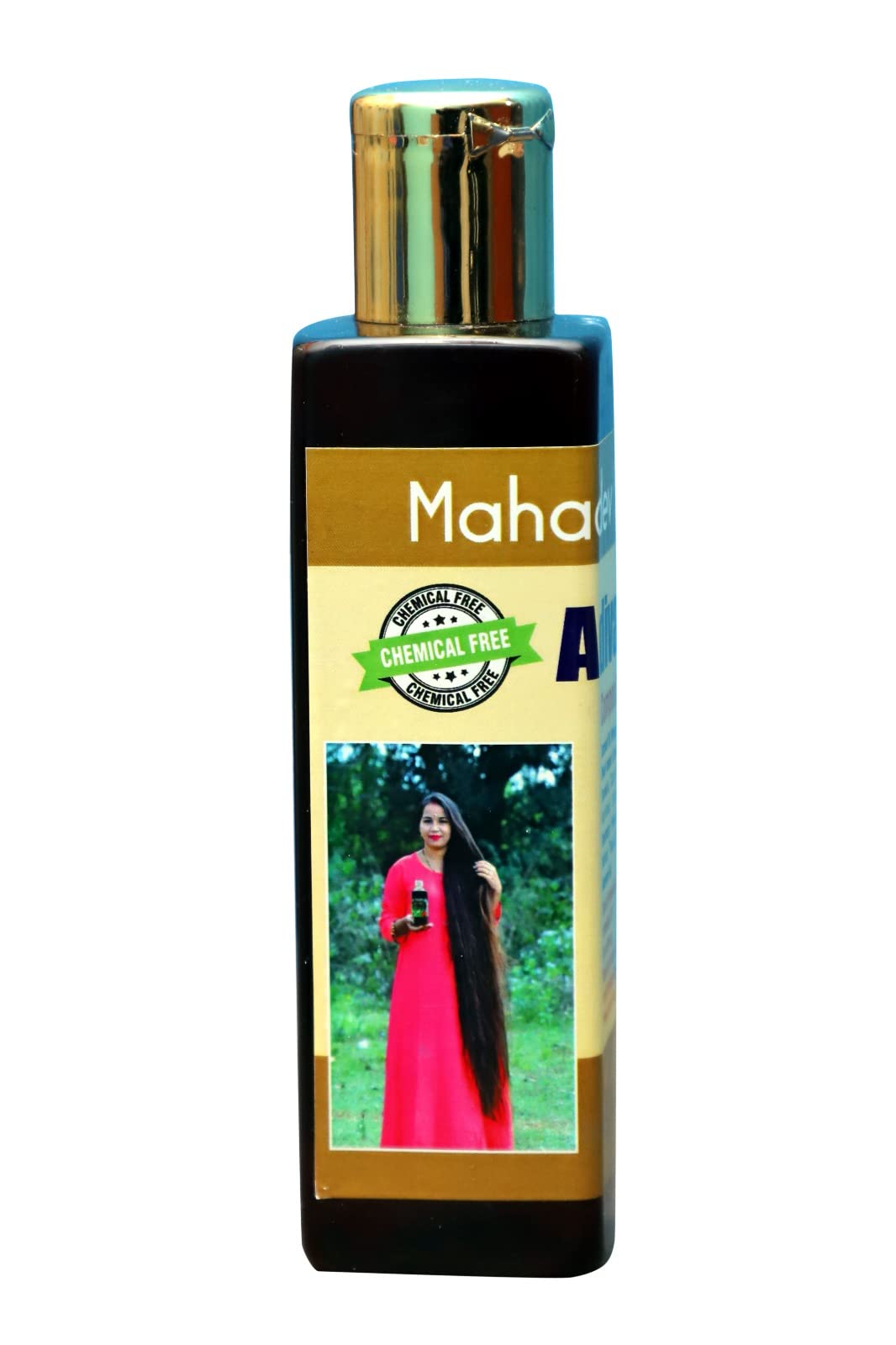 Best Hair Oil for Growth & Shine - Natural & Organic Hair Treatment for Dry, Damaged Hair - Perfect for Daily Use, Styling & Scalp Care