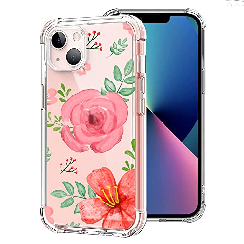 Floral/Red
