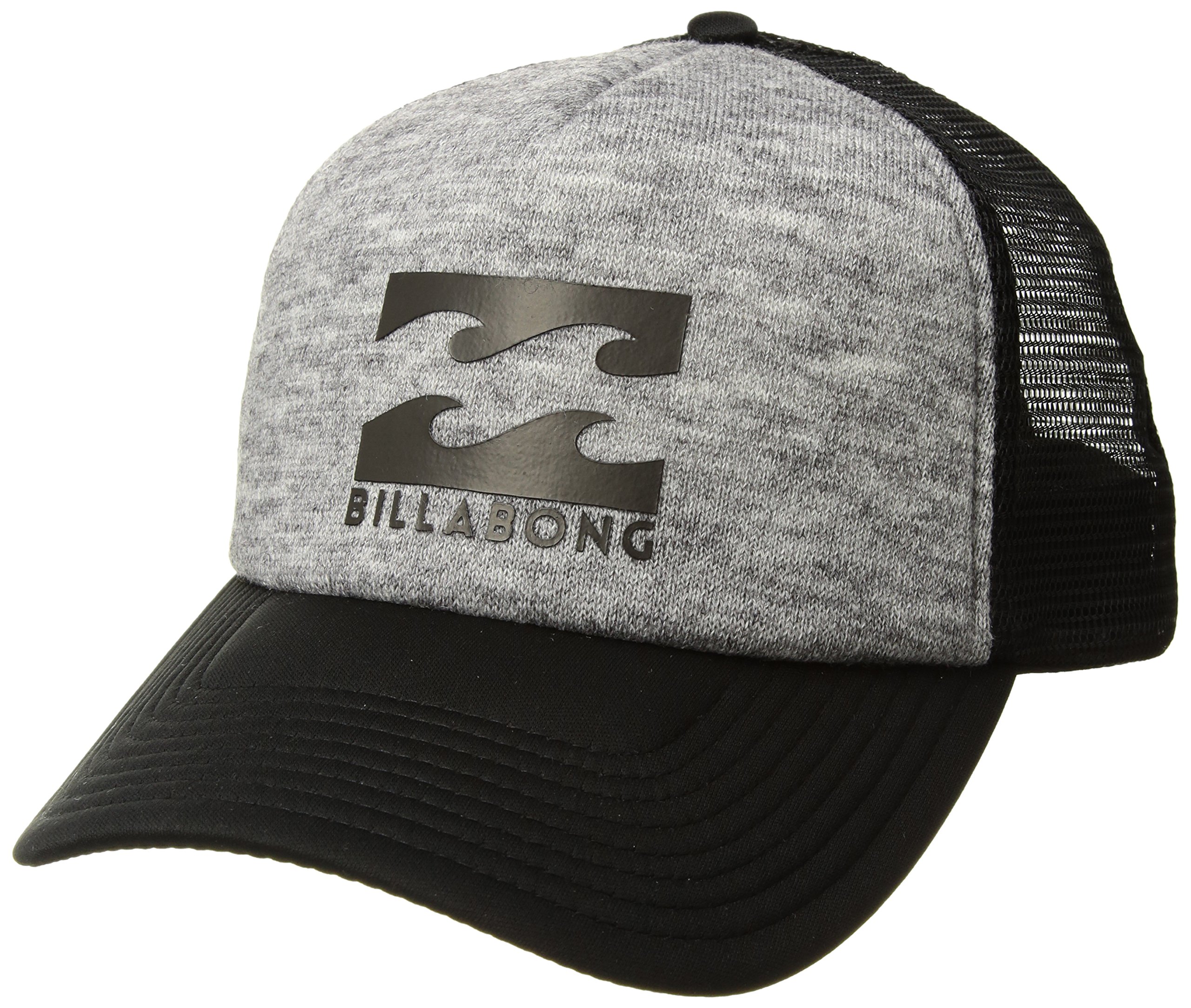 BILLABONG Men's Classic Trucker Hat - Adjustable Snapback Cap for Outdoor, Beach, Surfing & Casual Wear - Stylish & Comfortable Sun Protection