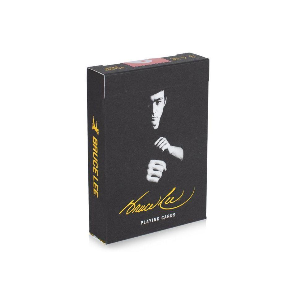 Official Bruce Lee Playing Cards - Premium Collectible Deck for Poker, Blackjack & Magic Tricks - Perfect for Game Nights, Gifts & Martial Arts Fans