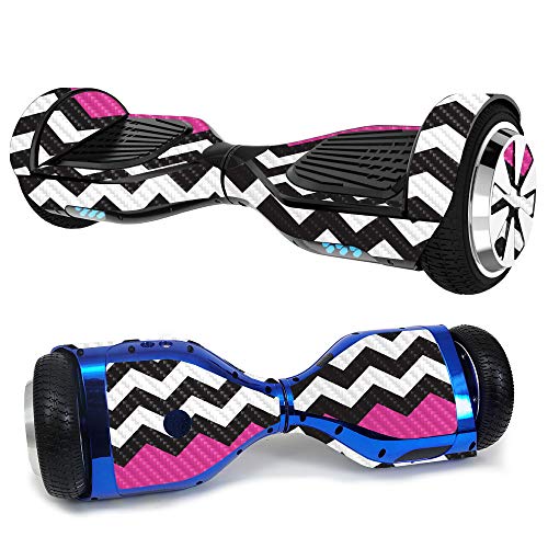 Hot Pink Chevron