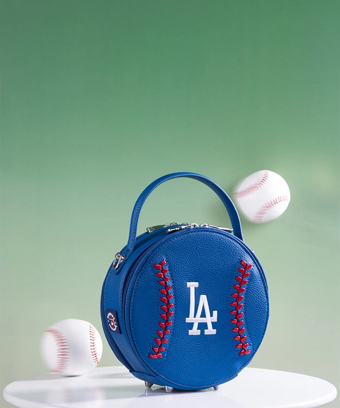 MLB Los Angeles Dodgers Mini Canteen Crossbody Bag - Stylish Baseball Fan Accessory for Games, Travel & Everyday Use