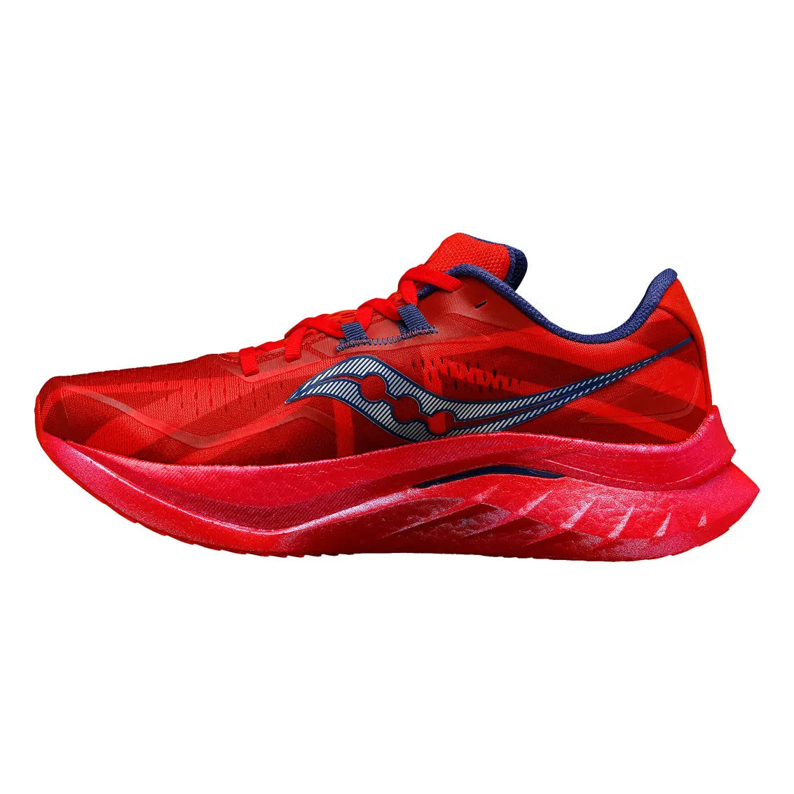 Men's Saucony Endorphin Speed 4 Running Shoes - Lightweight Cushioned Road Racing Sneakers for Marathon Training & Long Distance Running