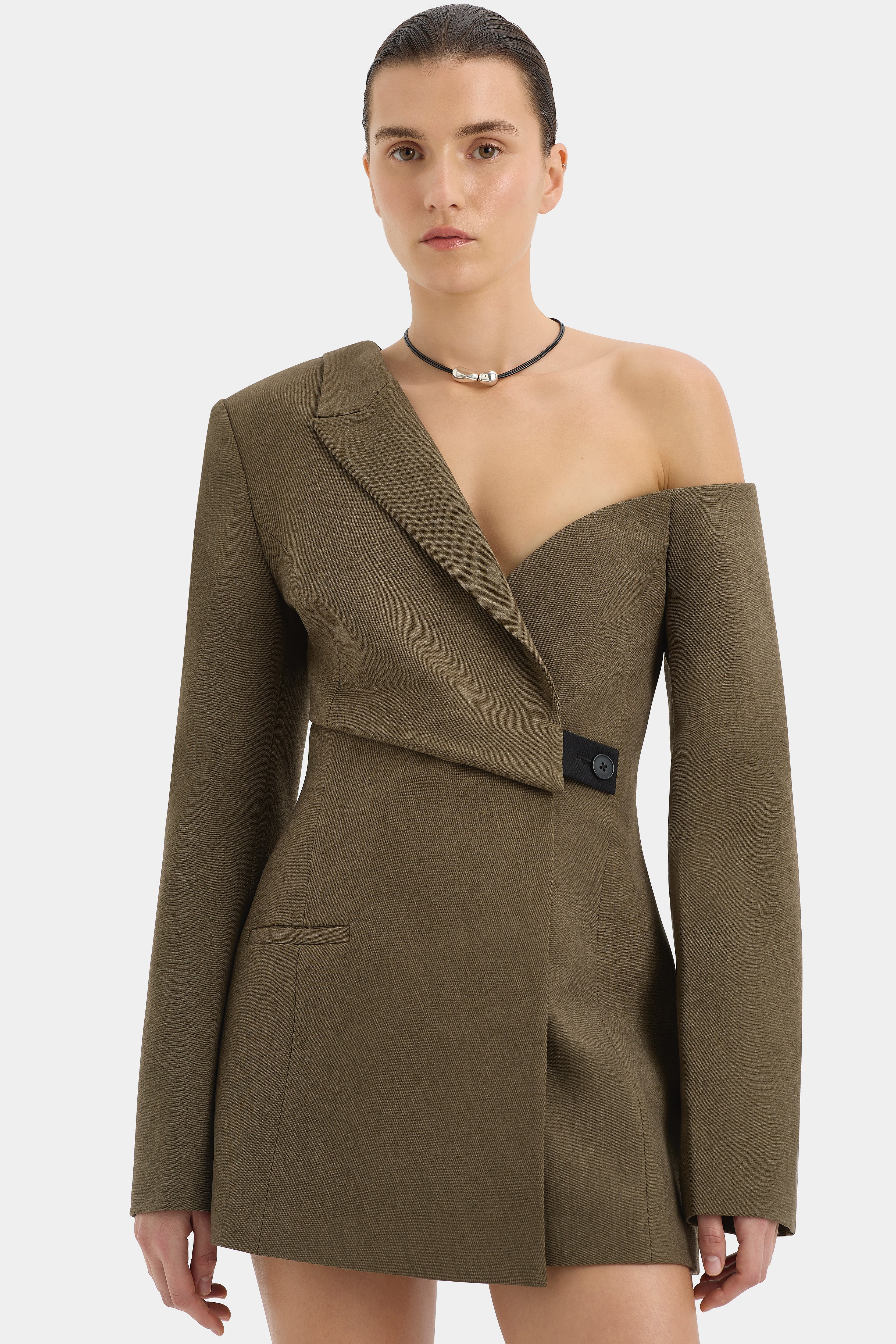 Elegant Sartoria Mini Dress for Women - Chic & Comfortable Party, Cocktail, and Evening Wear