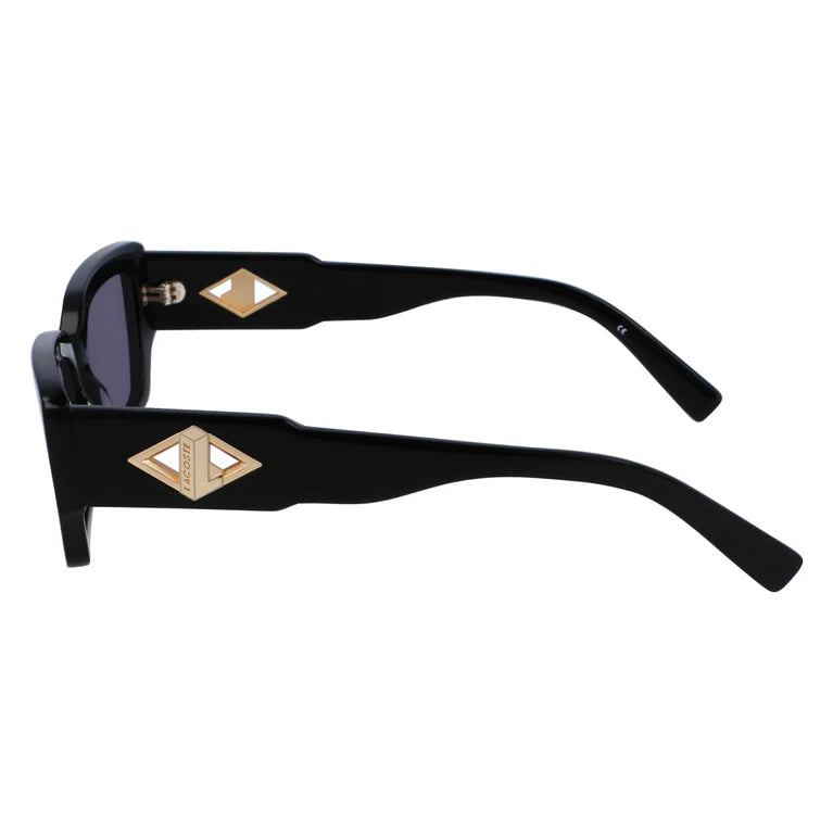 Original Lacoste L6021S 001 Sunglasses - Polarized UV Protection for Men & Women | Perfect for Driving, Beach & Outdoor Activities