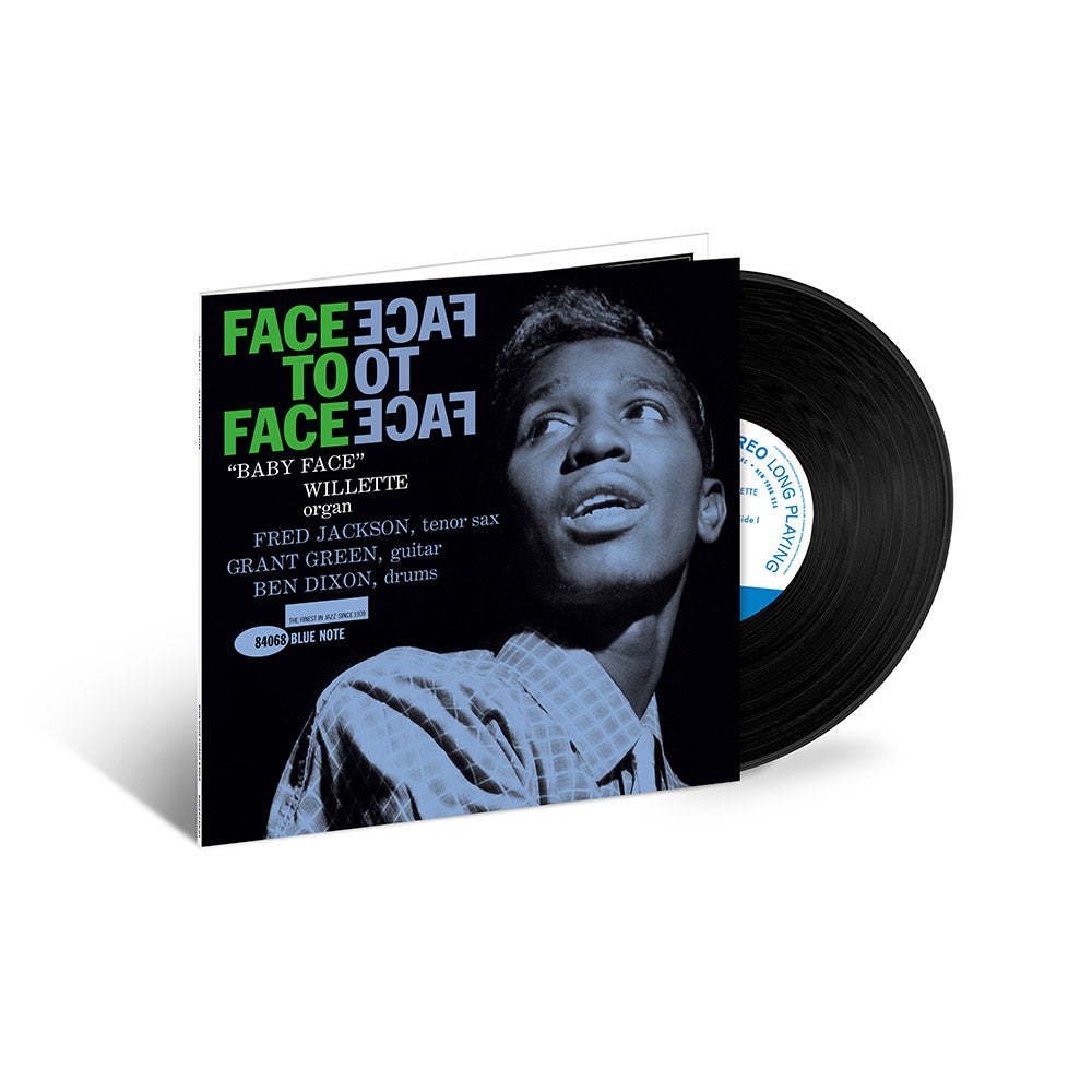 Face To Face LP - Premium Vinyl Record for Collectors & Music Lovers - Perfect for Home Listening, Gifts & Music Enthusiasts