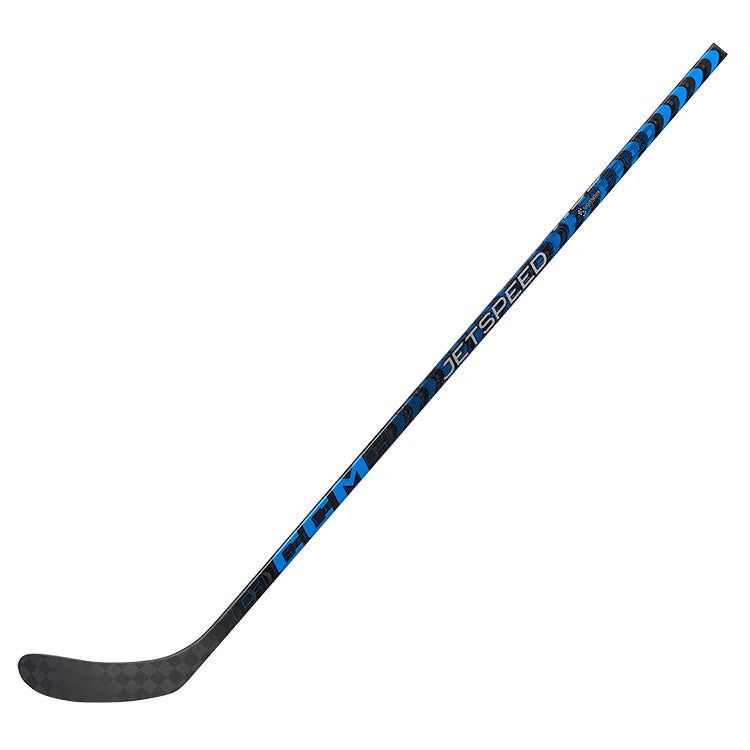CCM Jetspeed Youth II Ice Hockey Stick - 30 Flex - Lightweight Composite Hockey Stick for Kids - Perfect for Youth Hockey Training & Games