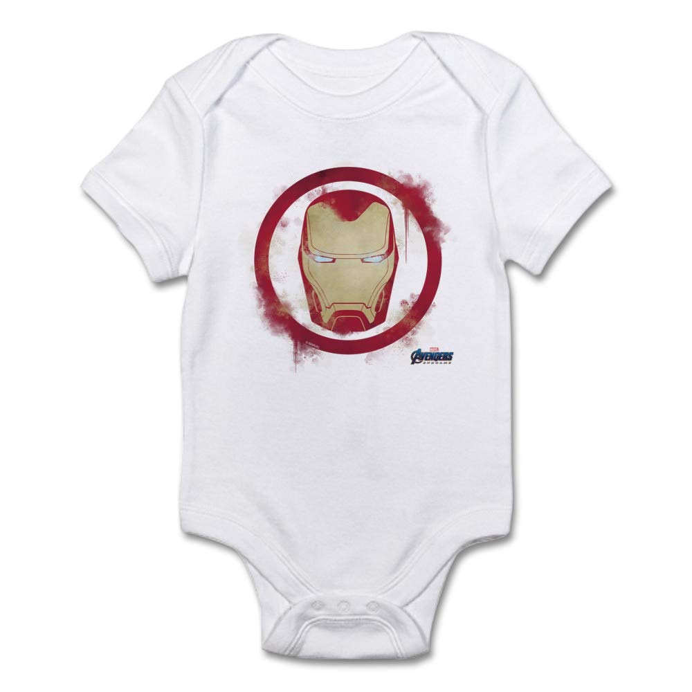Iron Man Baby Bodysuit - Cute Superhero Infant Romper for Boys & Girls | Perfect for Halloween, Cosplay & Superhero Themed Parties