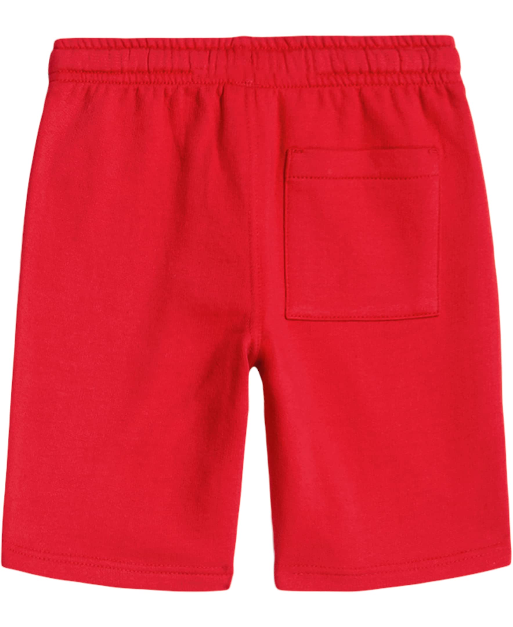 Nautica Boys' Fleece Shorts with Drawstring - Playtime Comfort