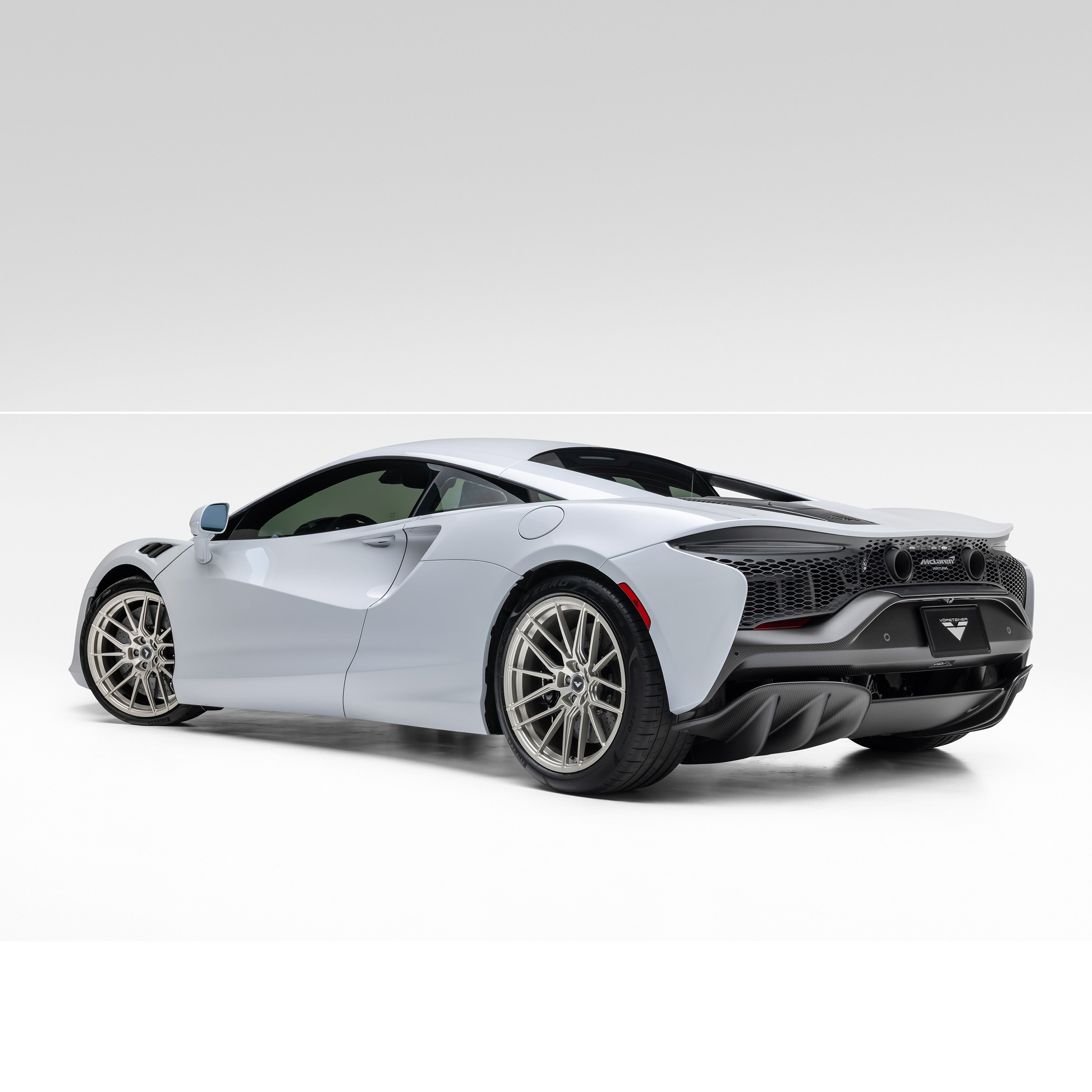 High-Quality Rear Diffuser Replacement for Cars - Enhance Aerodynamics & Style for Sports & Performance Vehicles | Perfect for Racing, Street Tuning & Car Shows