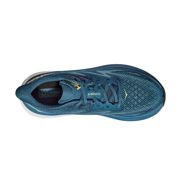 Hoka Clifton 9 Men's Running Shoes - Lightweight Cushioned Sneakers for Road Running & Jogging | Perfect for Marathon Training, Gym Workouts & Daily Walking