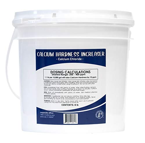 Leisure Pool Calcium Hardness Increaser - 10 lbs | Swimming Pool Water Balancer for Hot Tubs & Spas | Maintains Ideal Calcium Levels for Crystal Clear Water