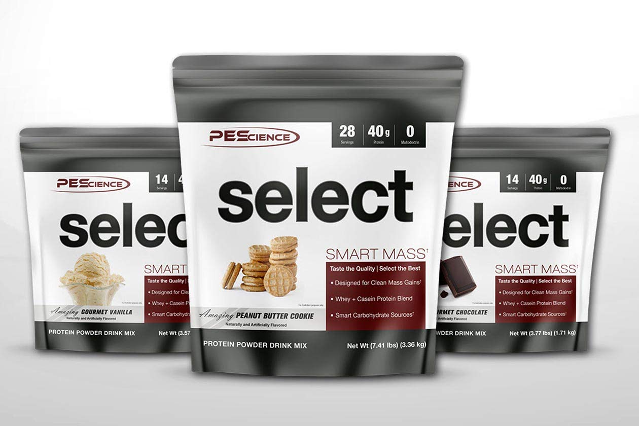 PEScience Select Smart Mass Protein Powder - Gourmet Chocolate Flavor, 28 Servings (3.25kg) | Clean Mass Gainer Supplement for Muscle Growth & Recovery | Perfect for Post-Workout Shakes & Meal Replacement