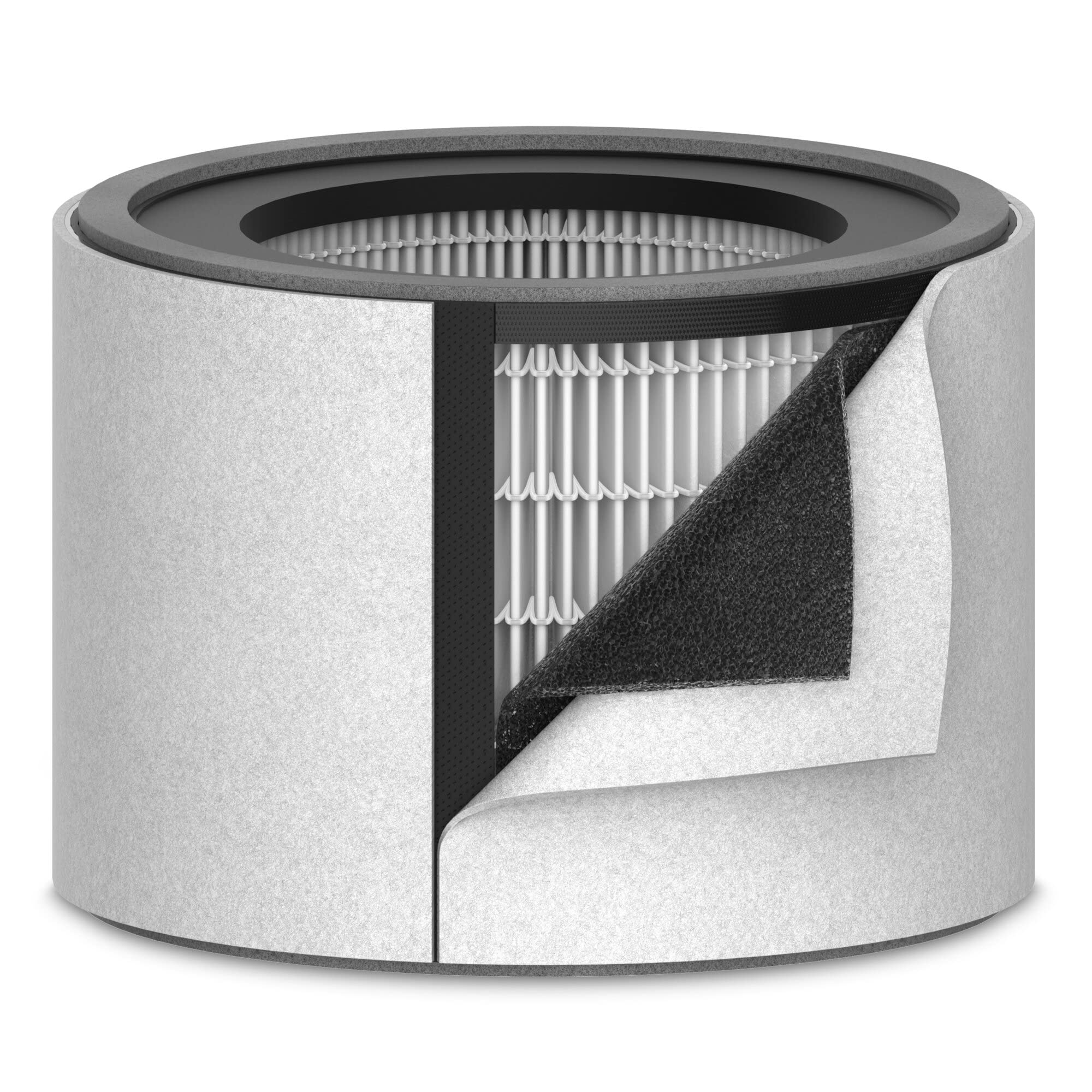 TruSens DuPont Standard HEPA Replacement Filter for Z-2000 Air Purifier - Medium Size | Compatible with TruSens Z-2000 Series | Perfect for Home, Office & Bedroom Air Purification