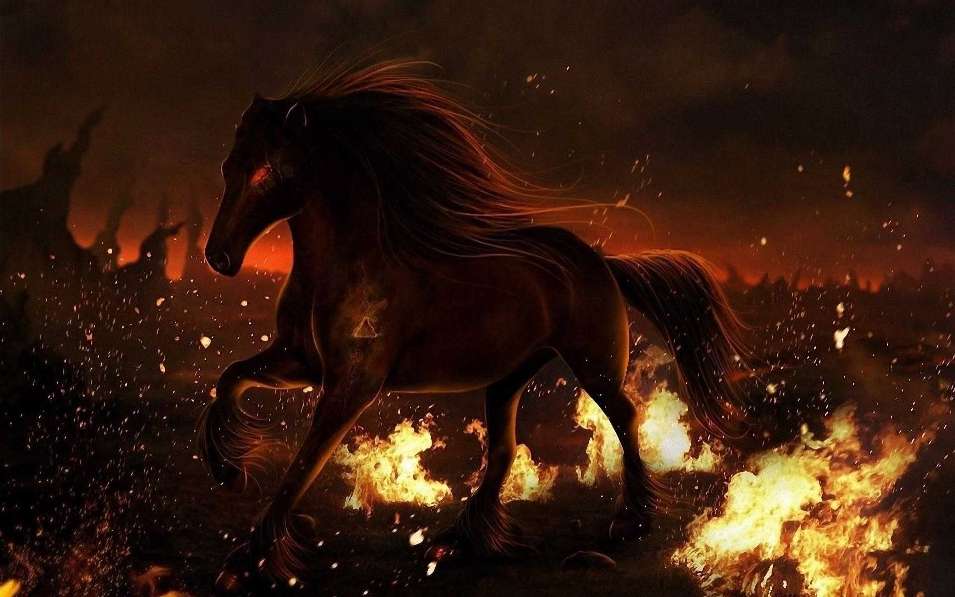 Ufcell 300 Piece Jigsaw Puzzle - Majestic Fire Horse Design | Fun Family & Friends Game | Perfect for Home Entertainment, Birthday Gifts & Stress Relief Activities