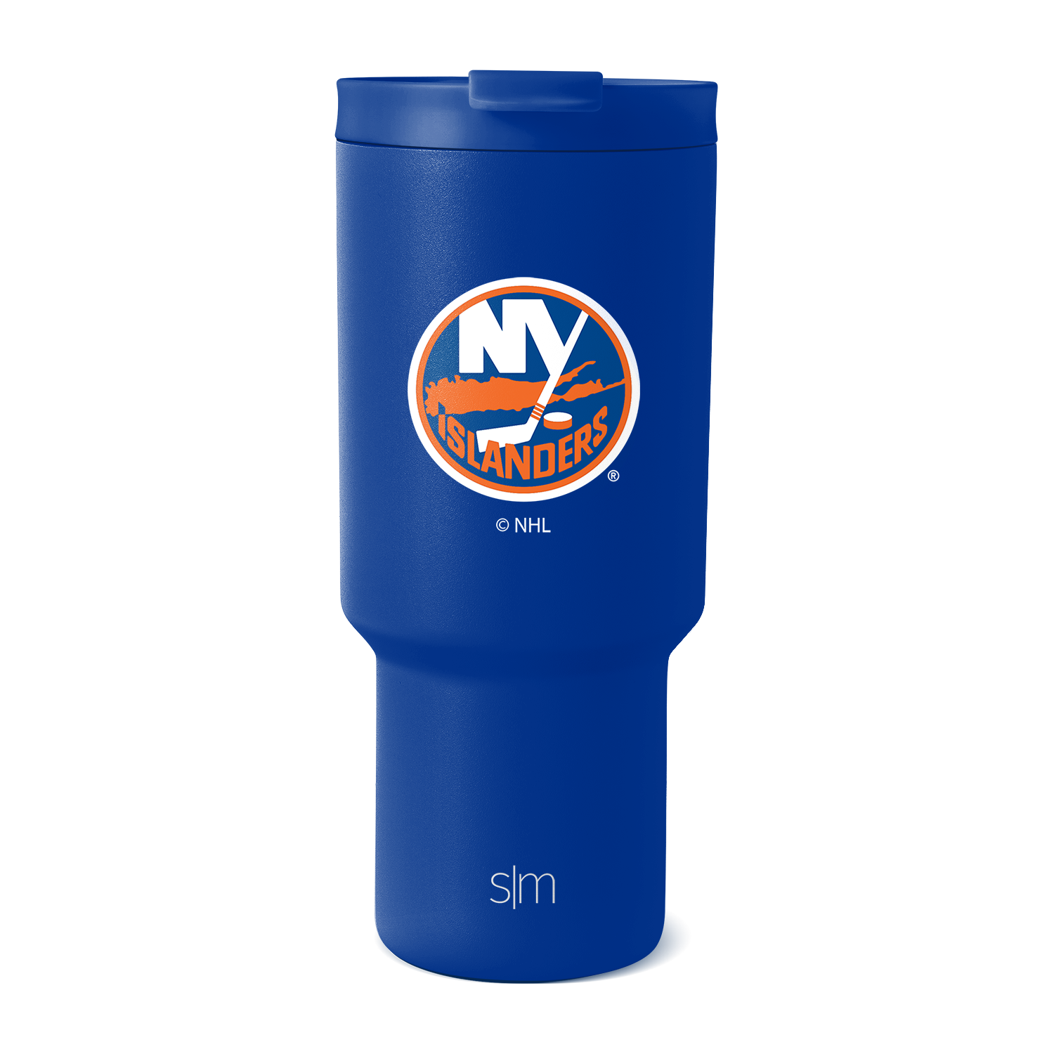 NHL Trek Tumbler 20oz Insulated Stainless Steel Water Bottle with Lid - Leakproof Travel Mug for Hockey Fans - Perfect for Game Day, Camping & Work Commute