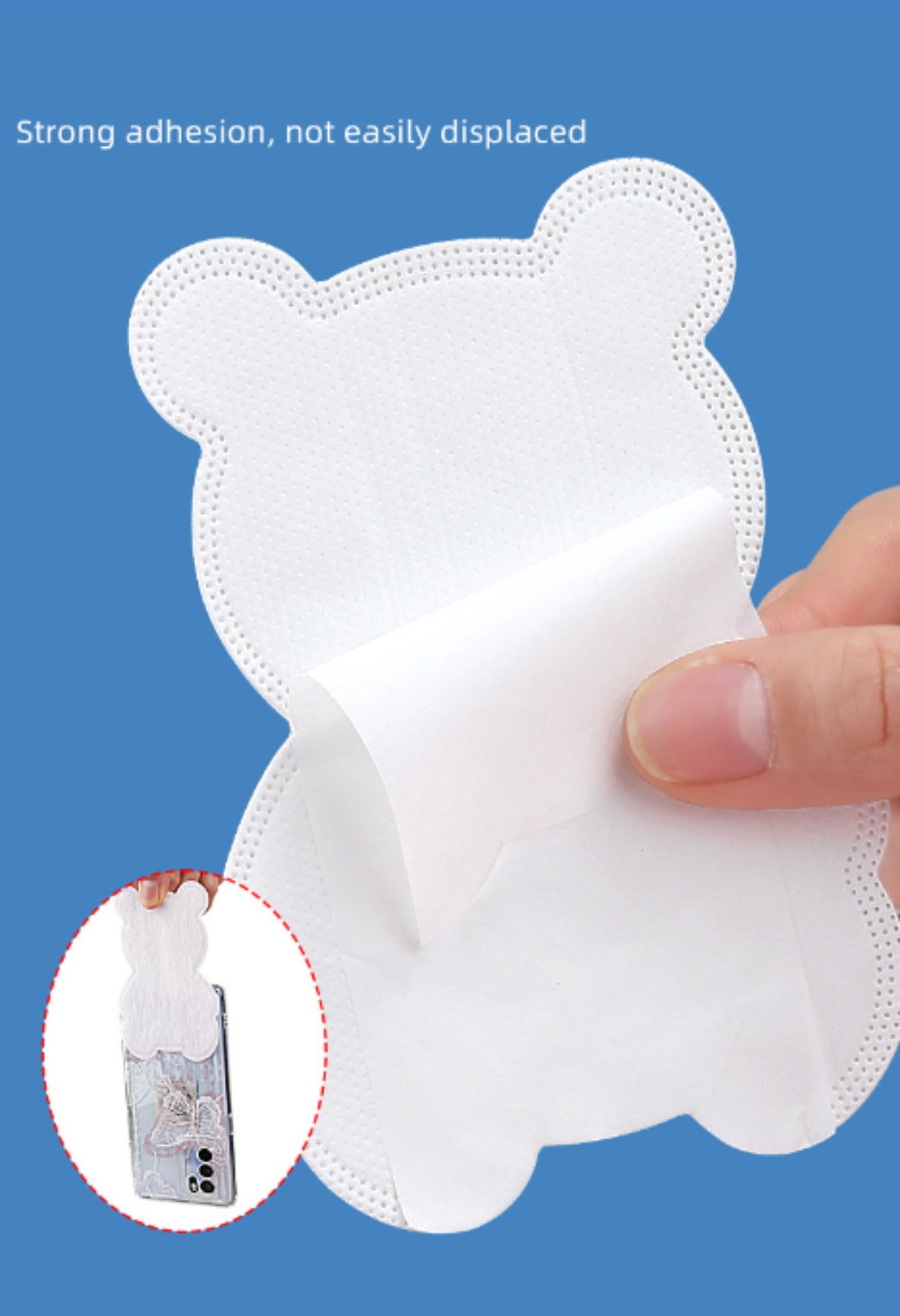20 Pcs Mini Underarm Sweat Pads for Women - Invisible Sweat Block Pads, Travel Essentials, Odor Control & Comfort - Perfect for Camping, College Dorm, Gym & Daily Use