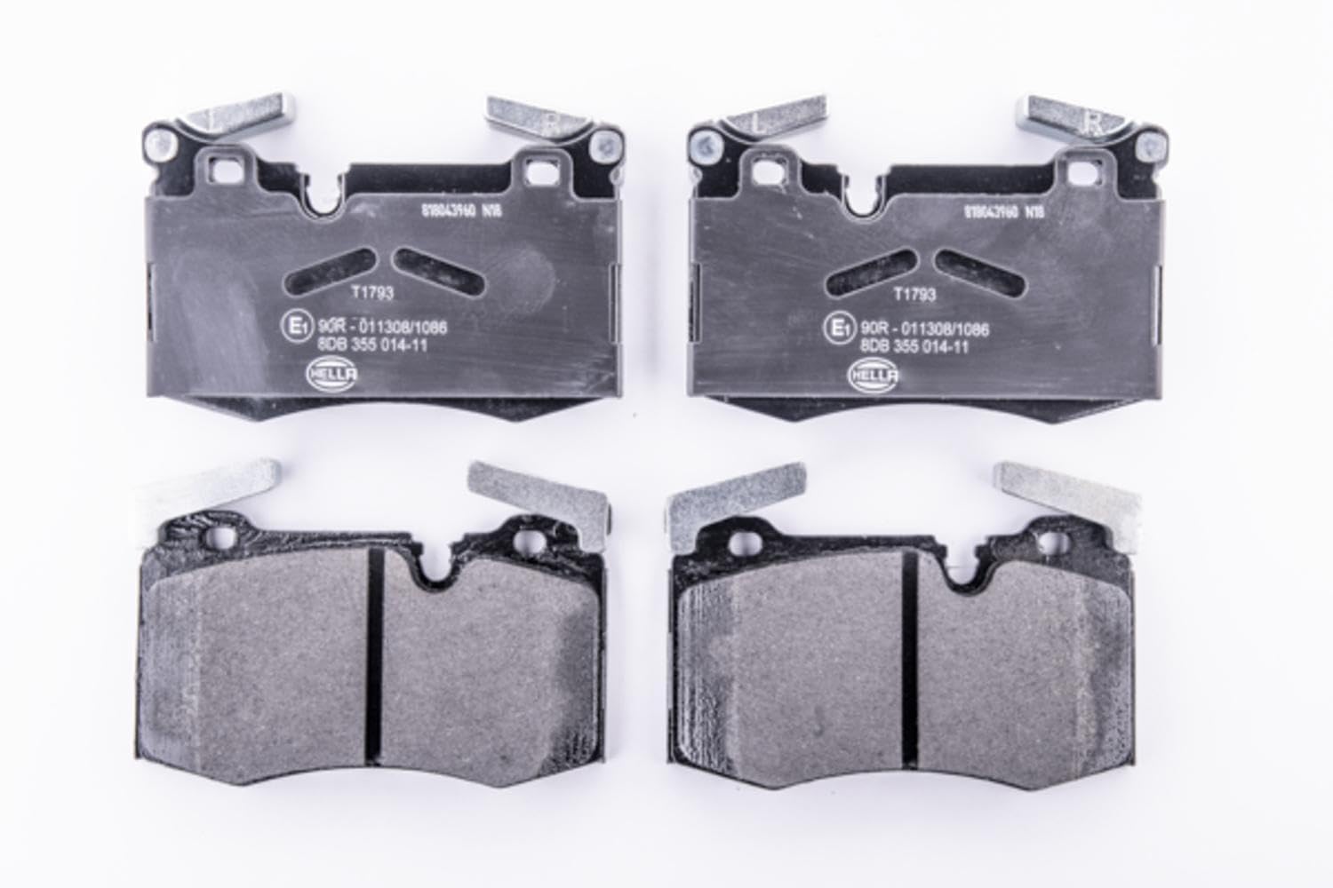 Pagid 355014111 Disc Brake Pad Set - High Performance Brake Pads for Smooth & Safe Stops | Perfect for Sedans, SUVs & Trucks | Durable Friction Material for All Weather Conditions