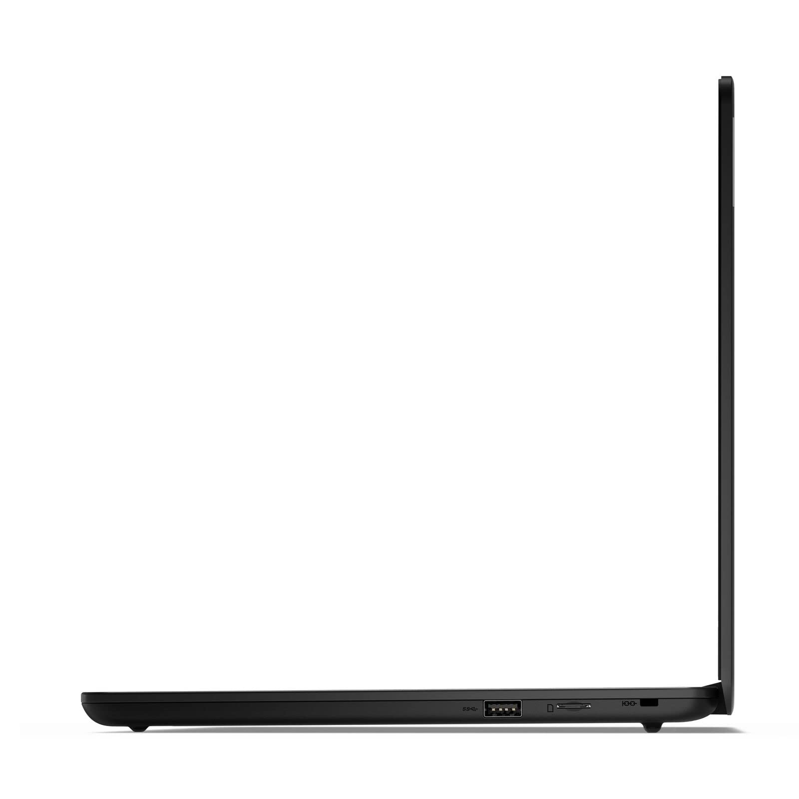 Lenovo 14w Gen 2 14-inch HD Laptop - AMD 3015e Processor, 4GB DDR4 RAM, 64GB eMMC Storage, Bluetooth, WiFi, Windows 10 Pro (Black) | Lightweight Business & Student Notebook for Remote Work, Online Classes & Travel Computing