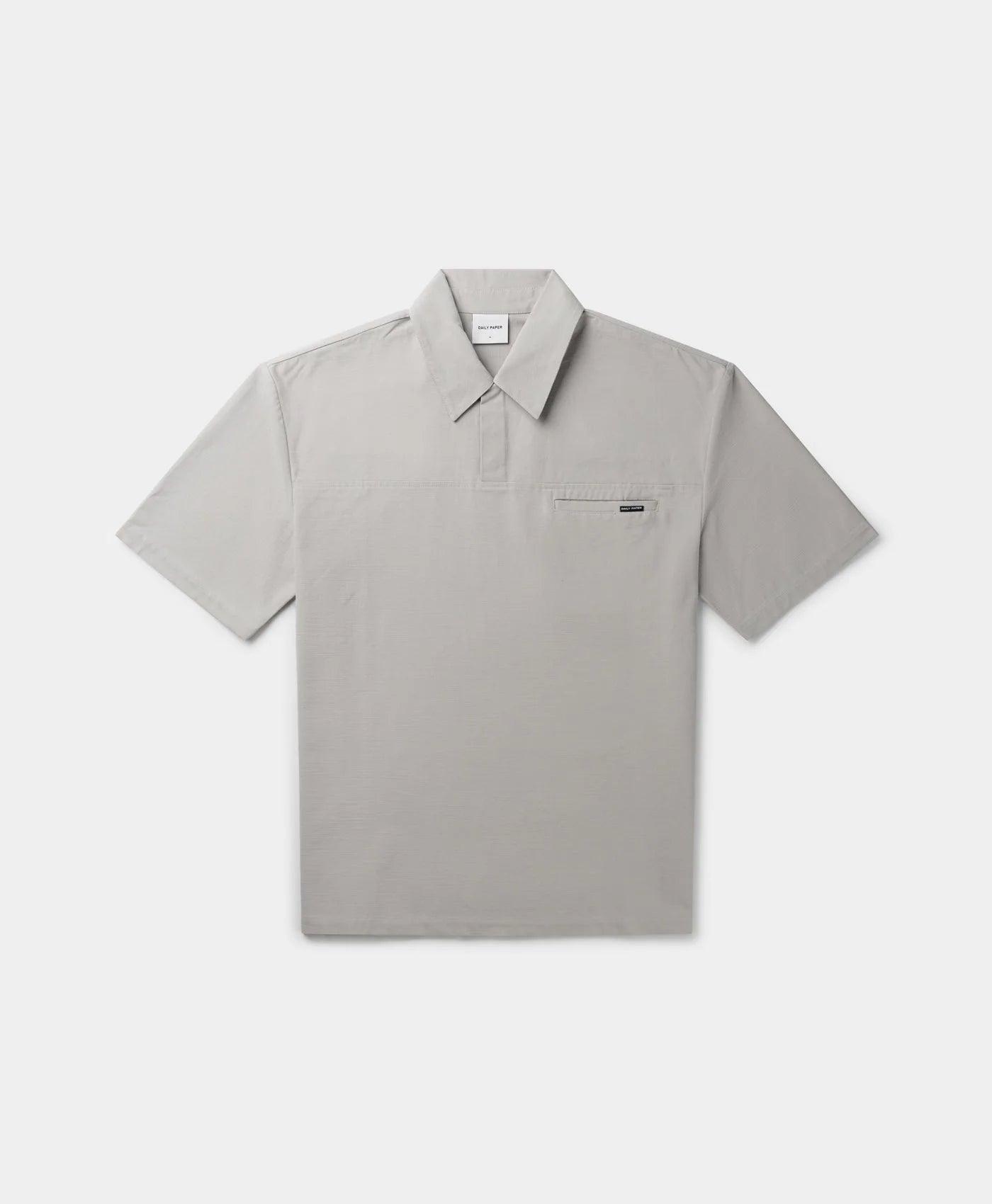 DAILY PAPER Dembe Relaxed Fit Casual Shirt for Men | Trendy Oversized Button Down Shirt | Perfect for Streetwear, Layering & Everyday Outfits
