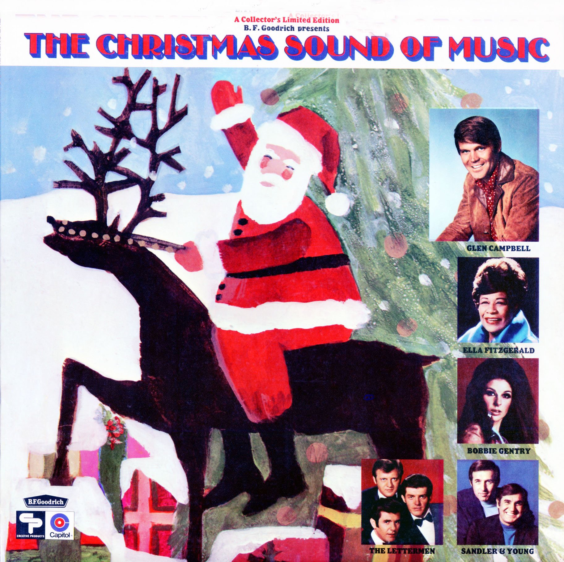 Christmas Sound of Music - Holiday Music Box & Festive Decor for Home, Parties & Gifts | Perfect for Christmas Tree Ornaments, Winter Celebrations & Seasonal Cheer