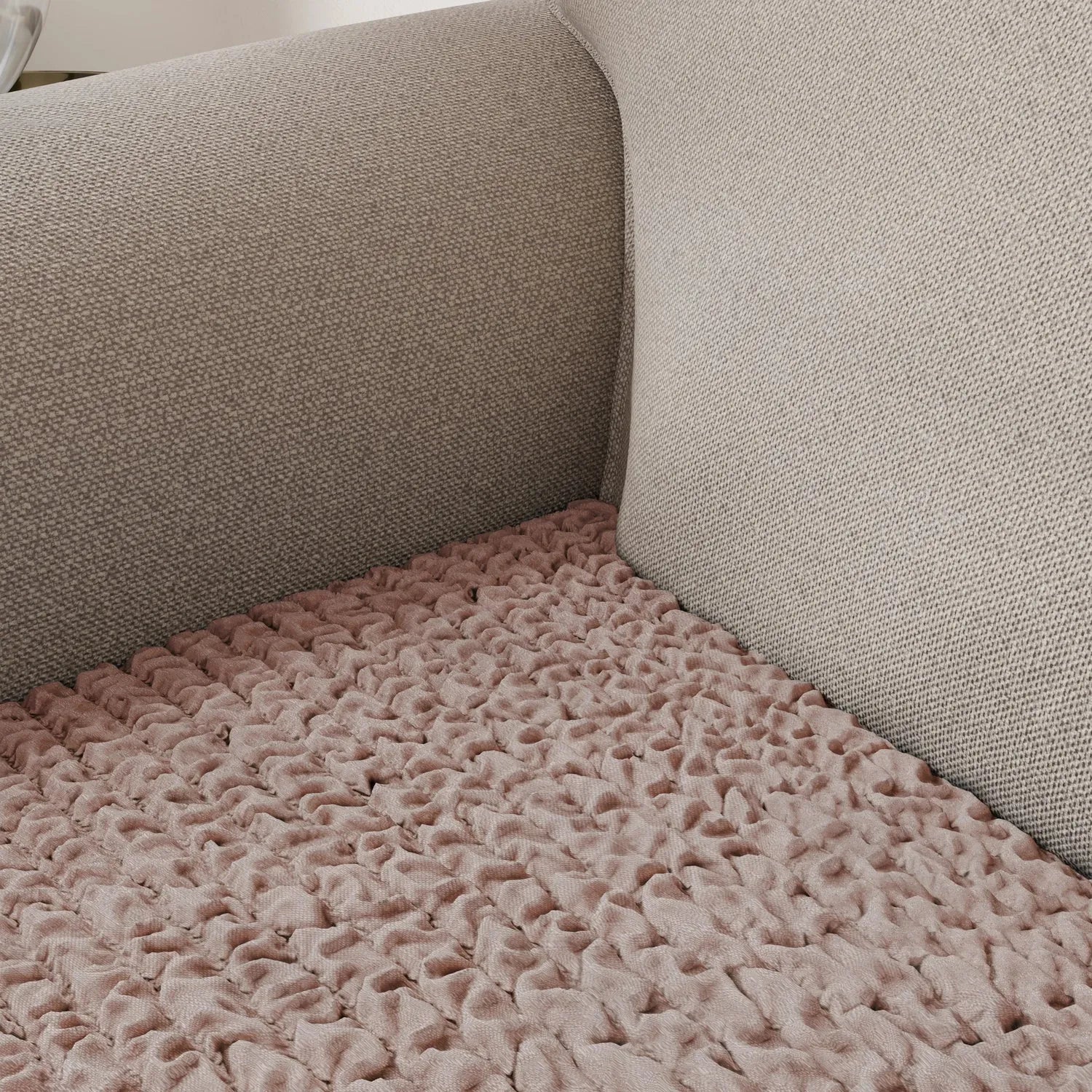 Premium Microfiber Seat Cushion Cover - Soft & Durable Sofa Chair Protector - Perfect for Living Room, Office, or Car Use