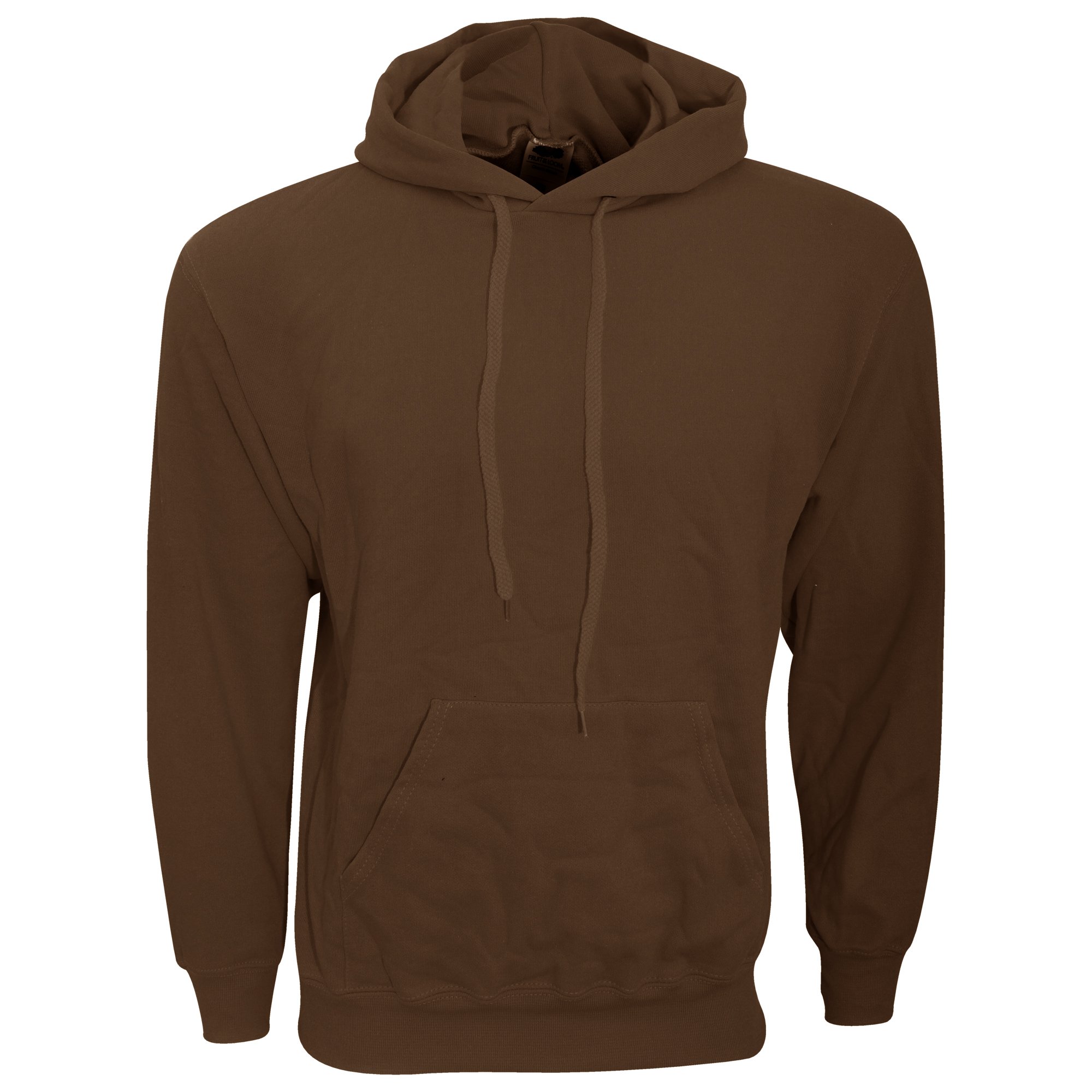 Fruit of the Loom Women's Fleece Hooded Sweatshirt - Soft Cotton Pullover Hoodie for Casual Wear, Lounge & Outdoor Activities