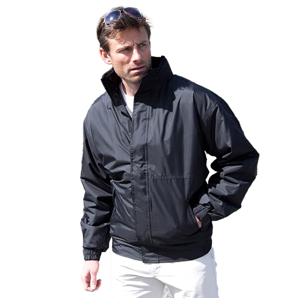 Core Men's Channel Jacket - Waterproof Windbreaker for Outdoor Hiking & Travel - Lightweight Breathable Raincoat for Camping & Running