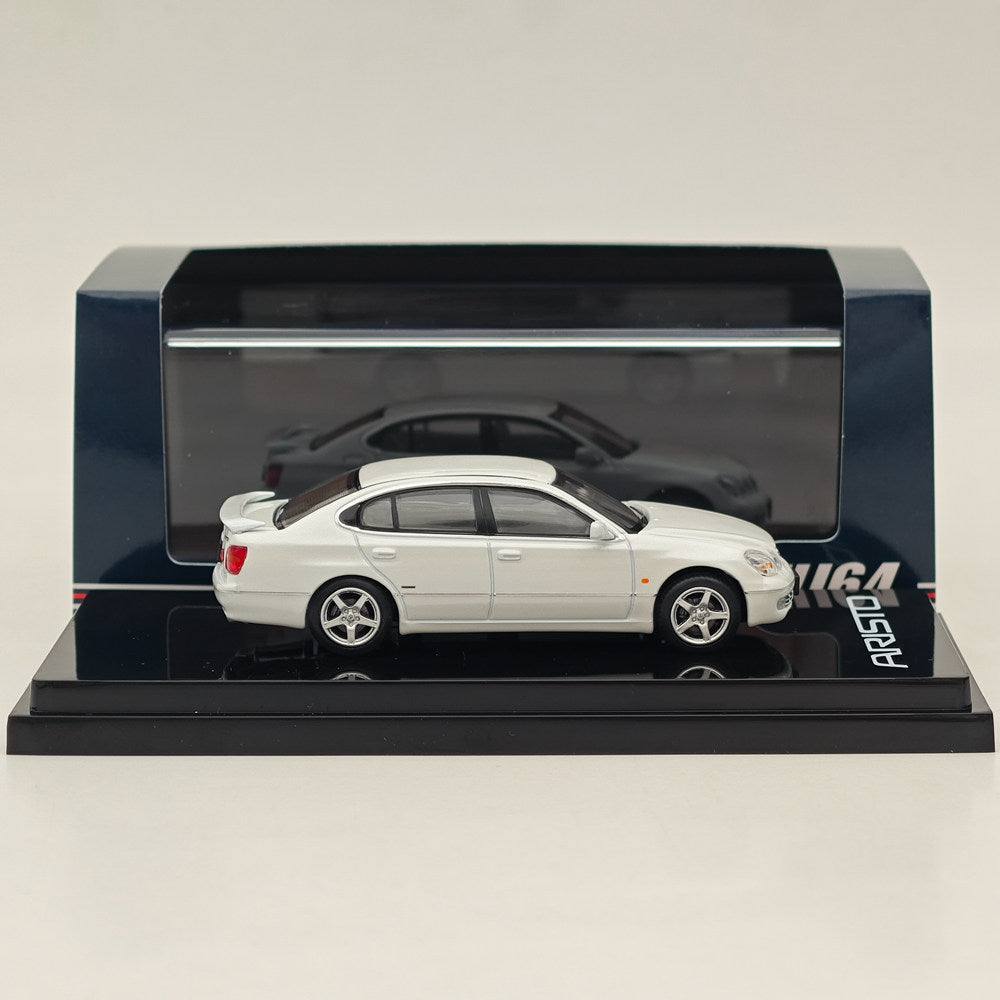 1/64 Scale Toyota Aristo V300 Vertex Edition Early Version Diecast Model Car - Collectible Hobby Japan Miniature for Display & Racing Scenes
