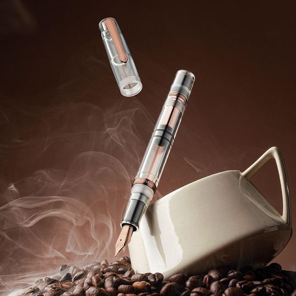 Nahvalur (Narwhal) Original Fall Special Edition Fountain Pen (2024) - Premium Writing Instrument for Collectors & Calligraphy Enthusiasts - Perfect for Journaling, Gift Giving & Signature Writing